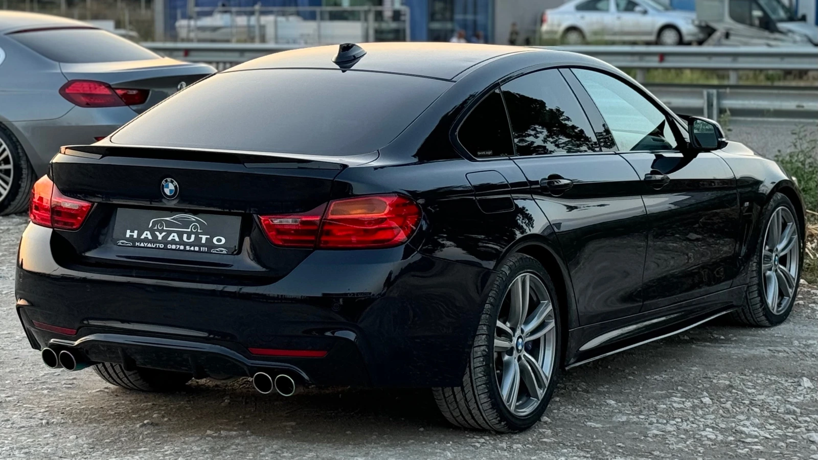 BMW 430 d= M-performance= Keyless= 360* Камера= harman/kar - изображение 5
