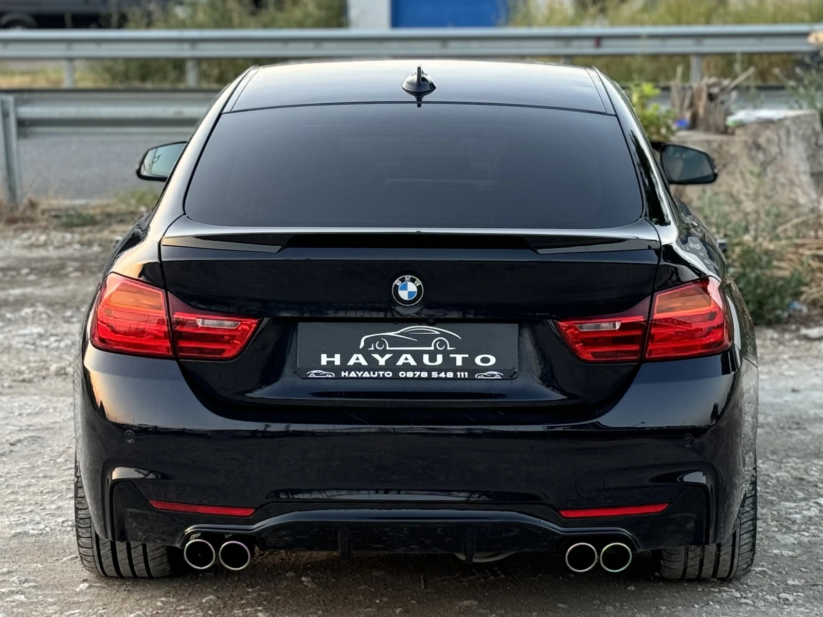 BMW 430 d= M-performance= Keyless= 360* Камера= harman/kar - изображение 6