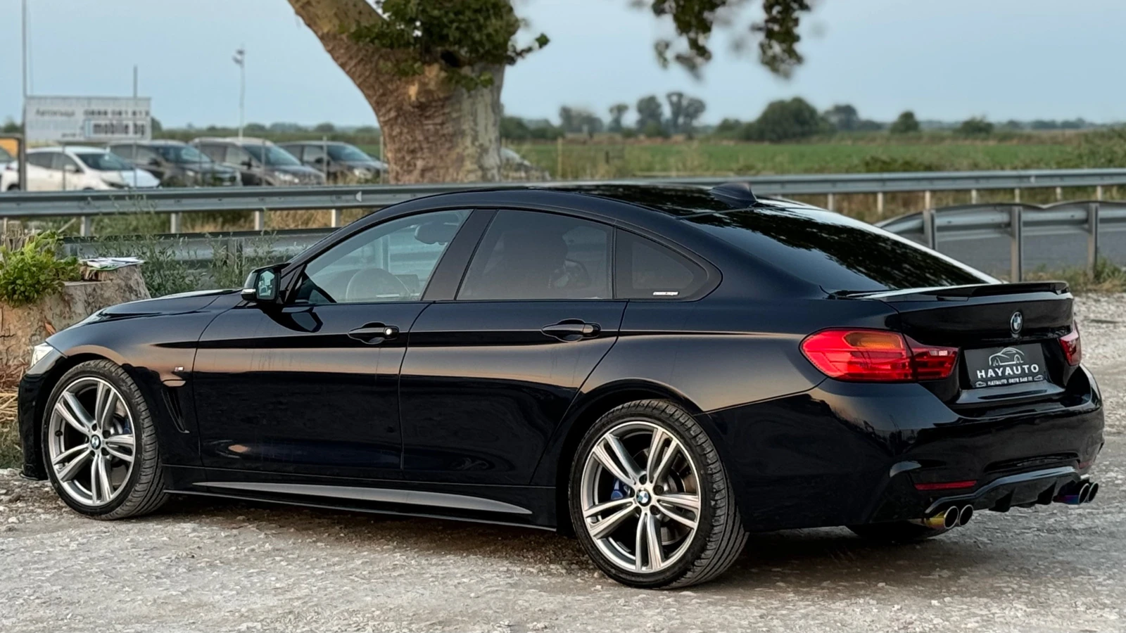 BMW 430 d= M-performance= Keyless= 360* Камера= harman/kar - изображение 7