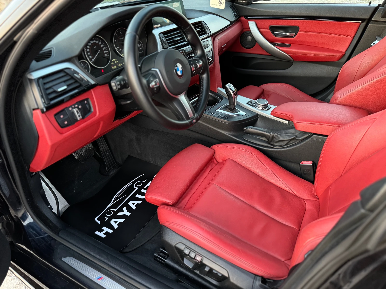 BMW 430 d= M-performance= Keyless= 360* Камера= harman/kar - изображение 9