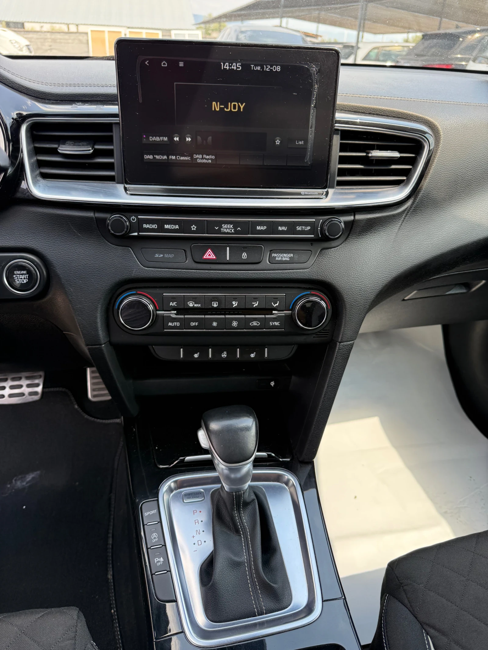 Kia Ceed 1.4turbo/140hp/GT-Line/FULL EXTRA - изображение 8