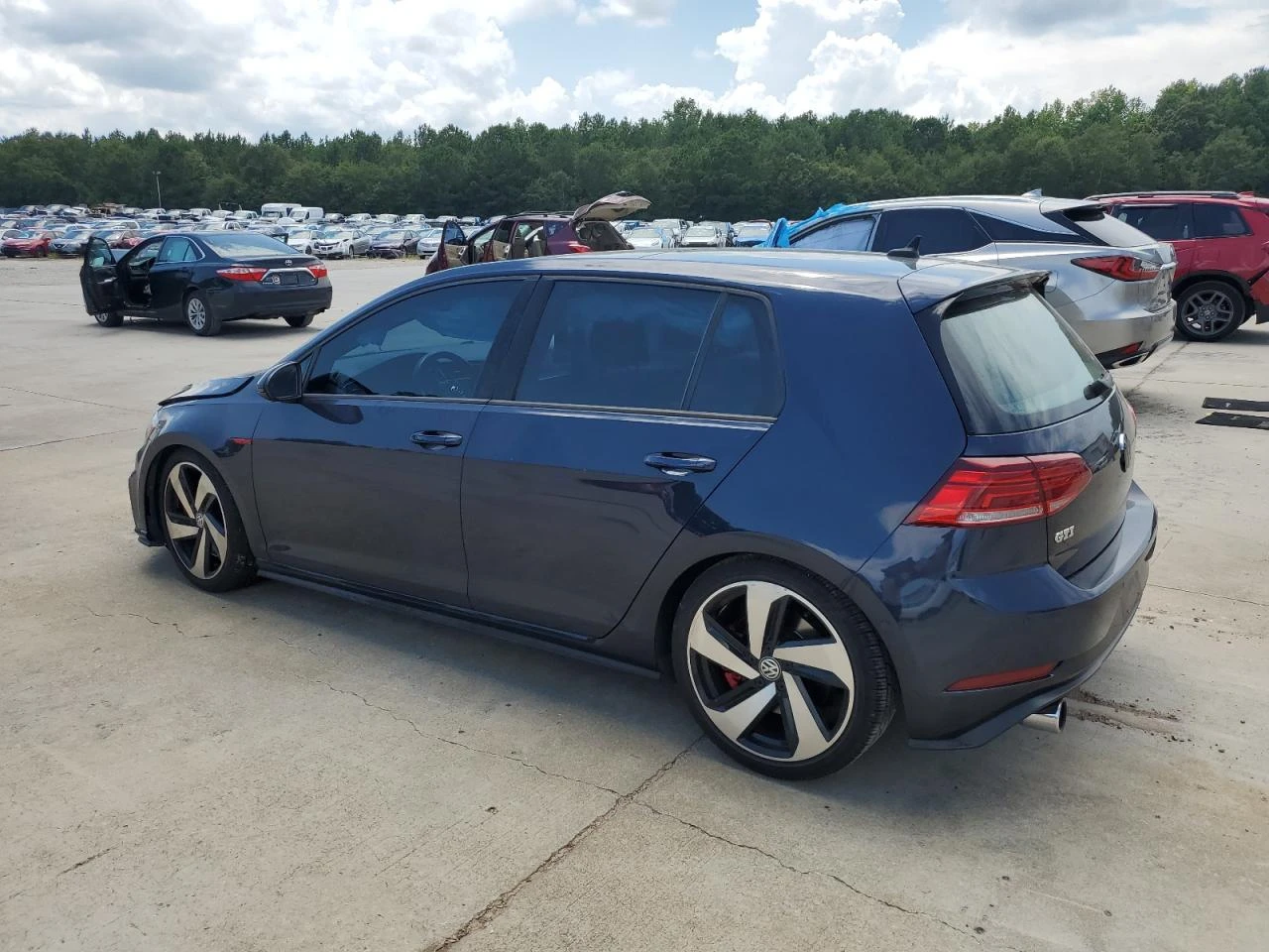 VW Golf GTI 2.0T S * Kрайна цена*  - изображение 2