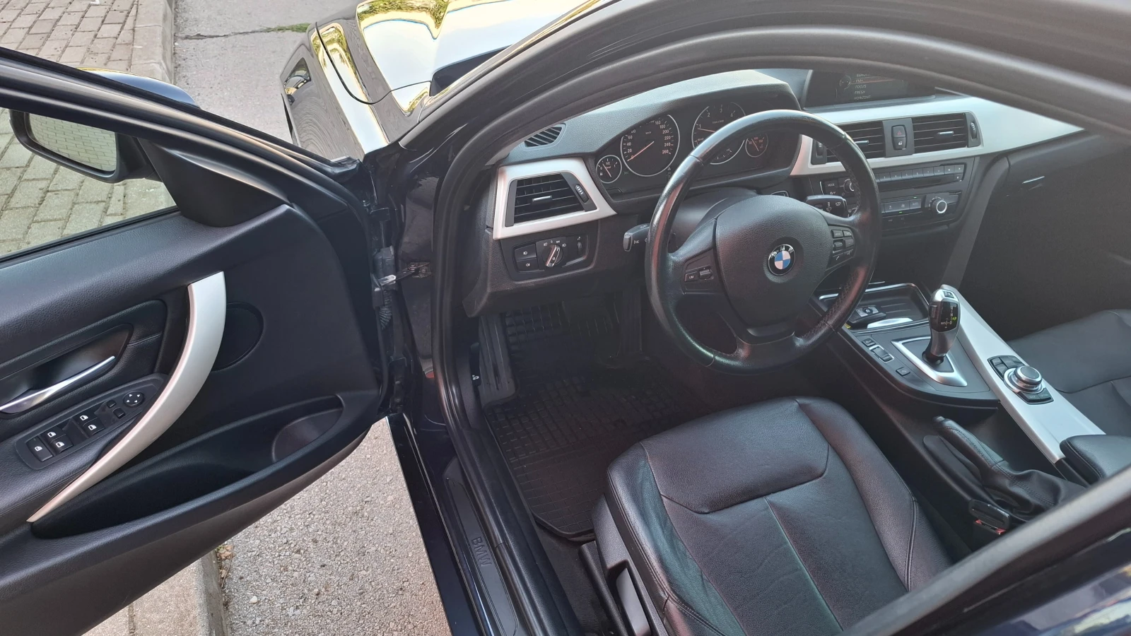 BMW 320 diesel 4x4 TOP, снимка 15 - Автомобили и джипове - 51739067