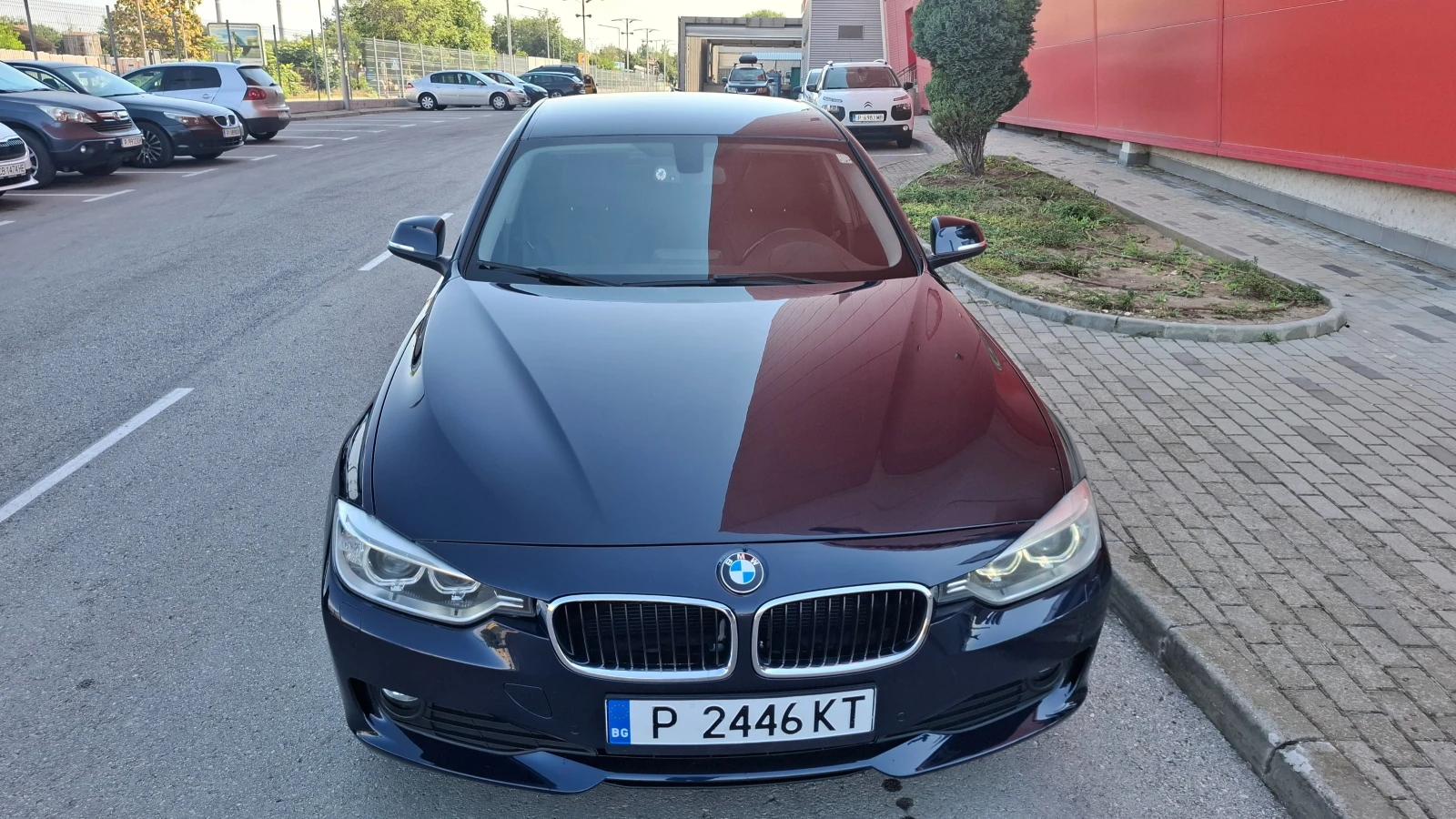 BMW 320 diesel 4x4 TOP, снимка 16 - Автомобили и джипове - 51739067