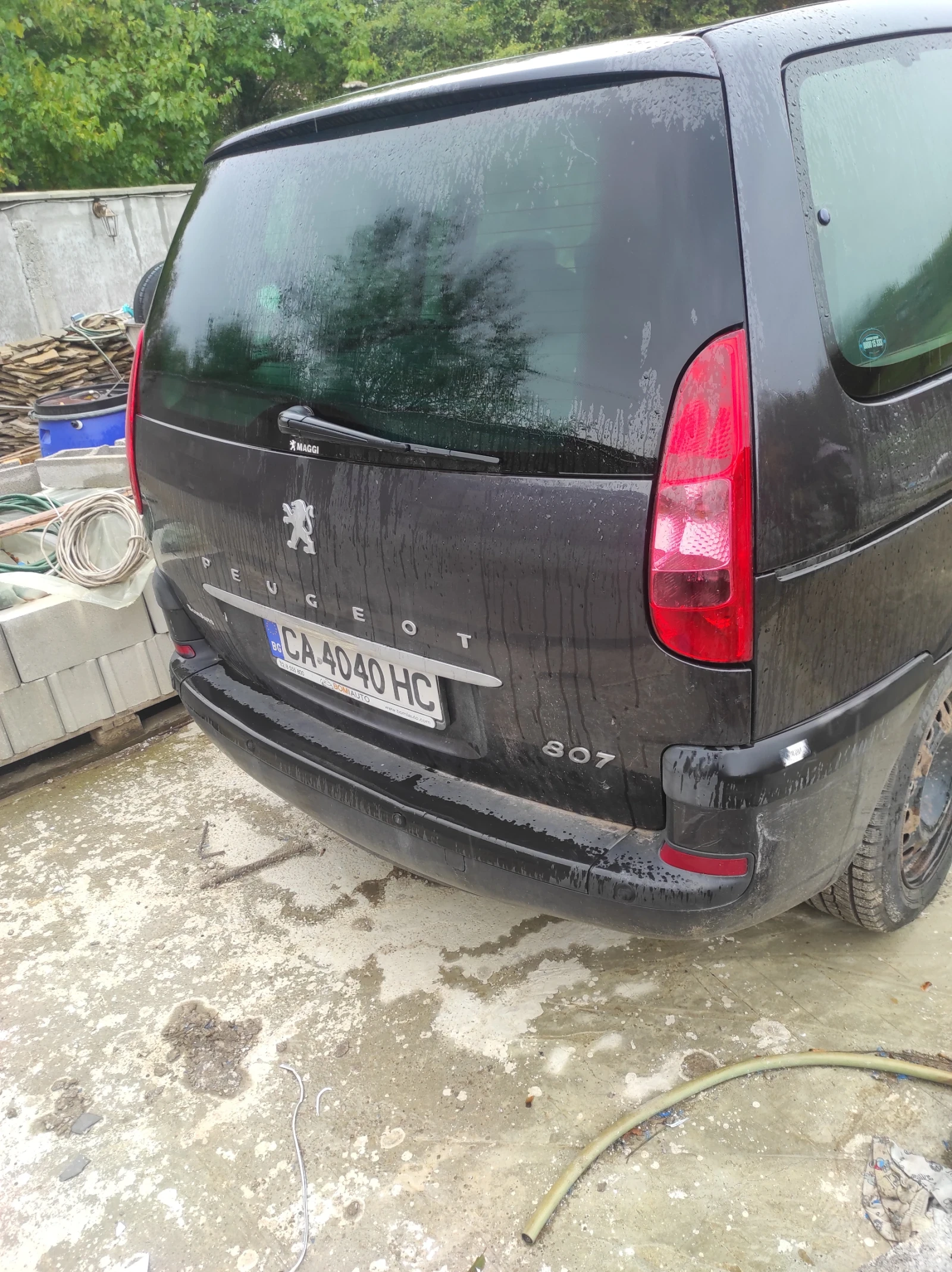 Peugeot 807 2.0 DI | Mobile.bg   6