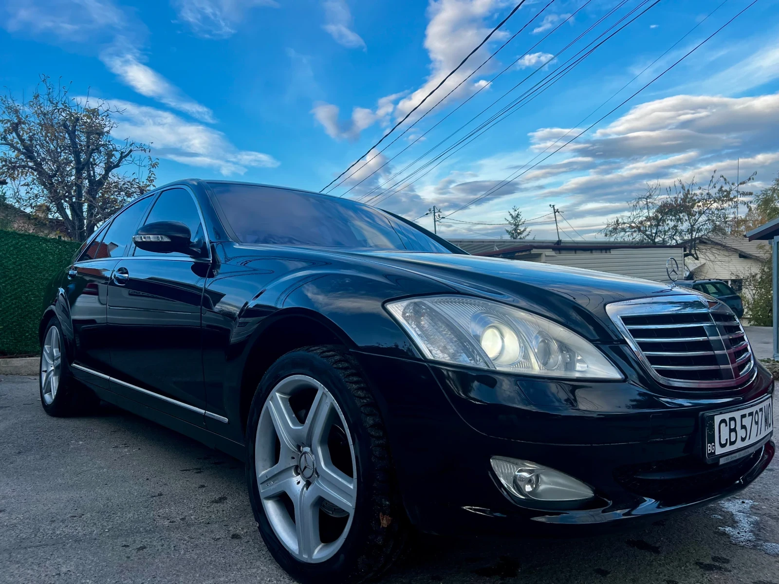 Mercedes-Benz S 320 Night vision, Vent&Heat, Distronic, HarmanKardon  | Mobile.bg � ����������� 1