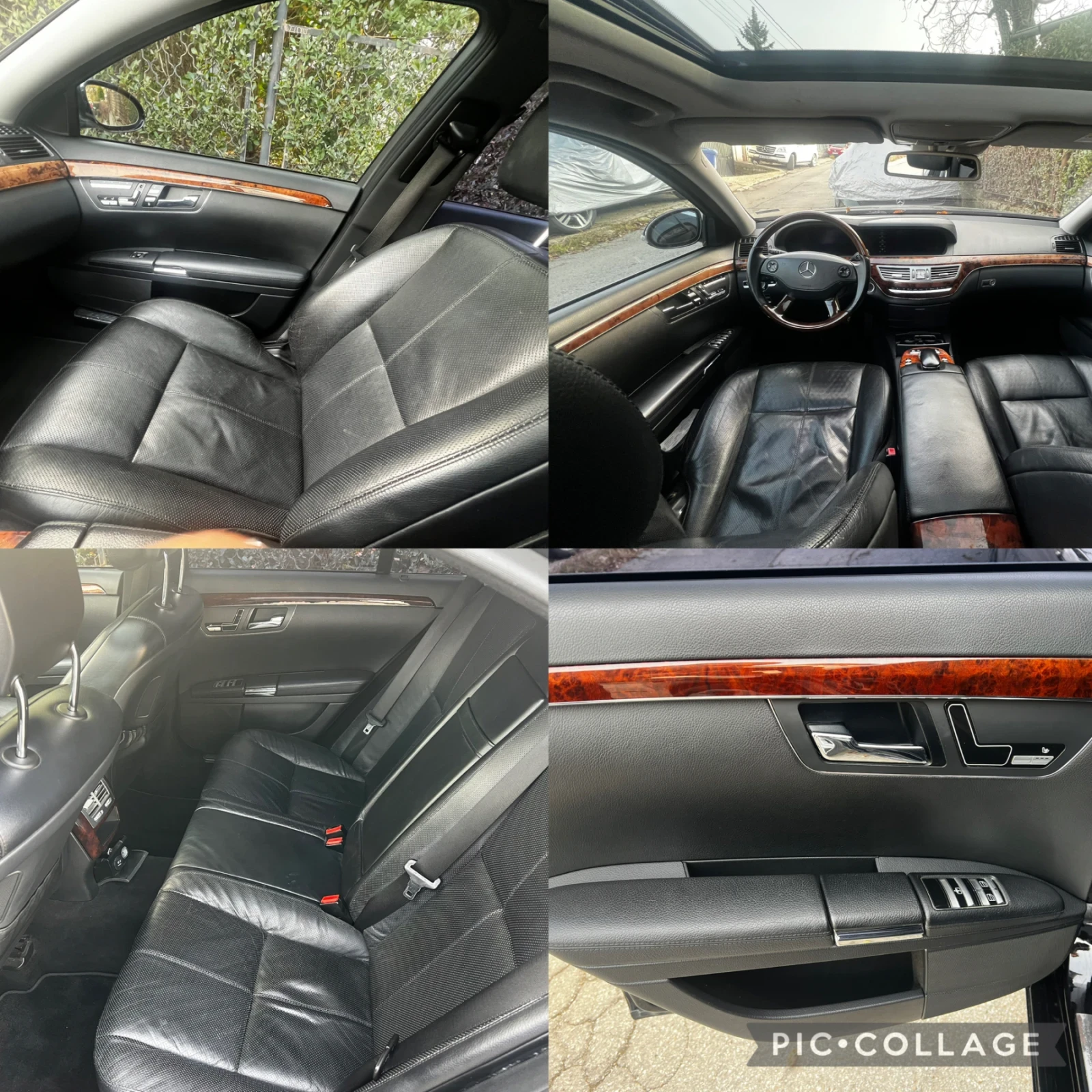 Mercedes-Benz S 320 Night vision, Vent&Heat, Distronic, HarmanKardon  | Mobile.bg � ����������� 14