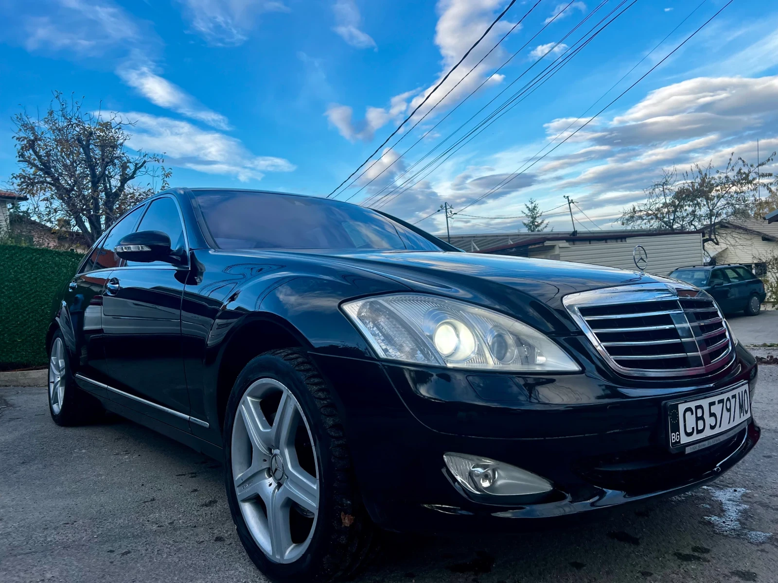 Mercedes-Benz S 320 Night vision, Vent&Heat, Distronic, HarmanKardon  | Mobile.bg � ����������� 11
