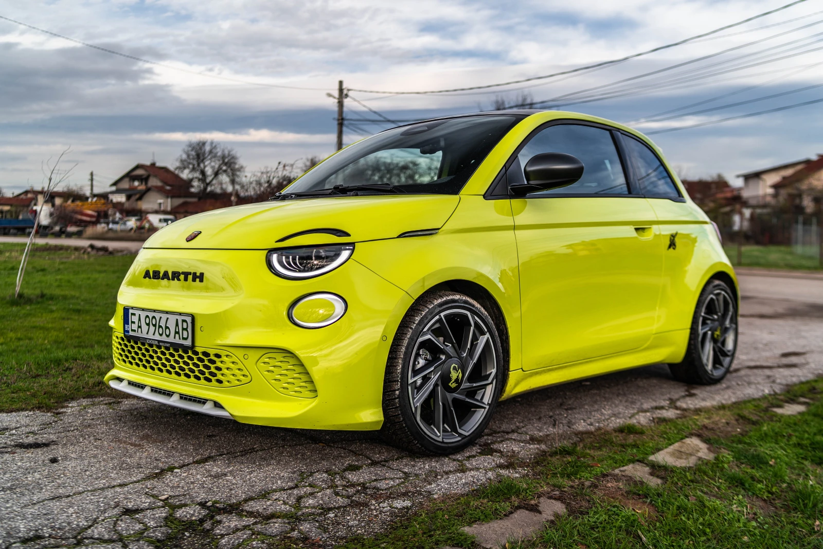 Abarth 500e | Mobile.bg   1