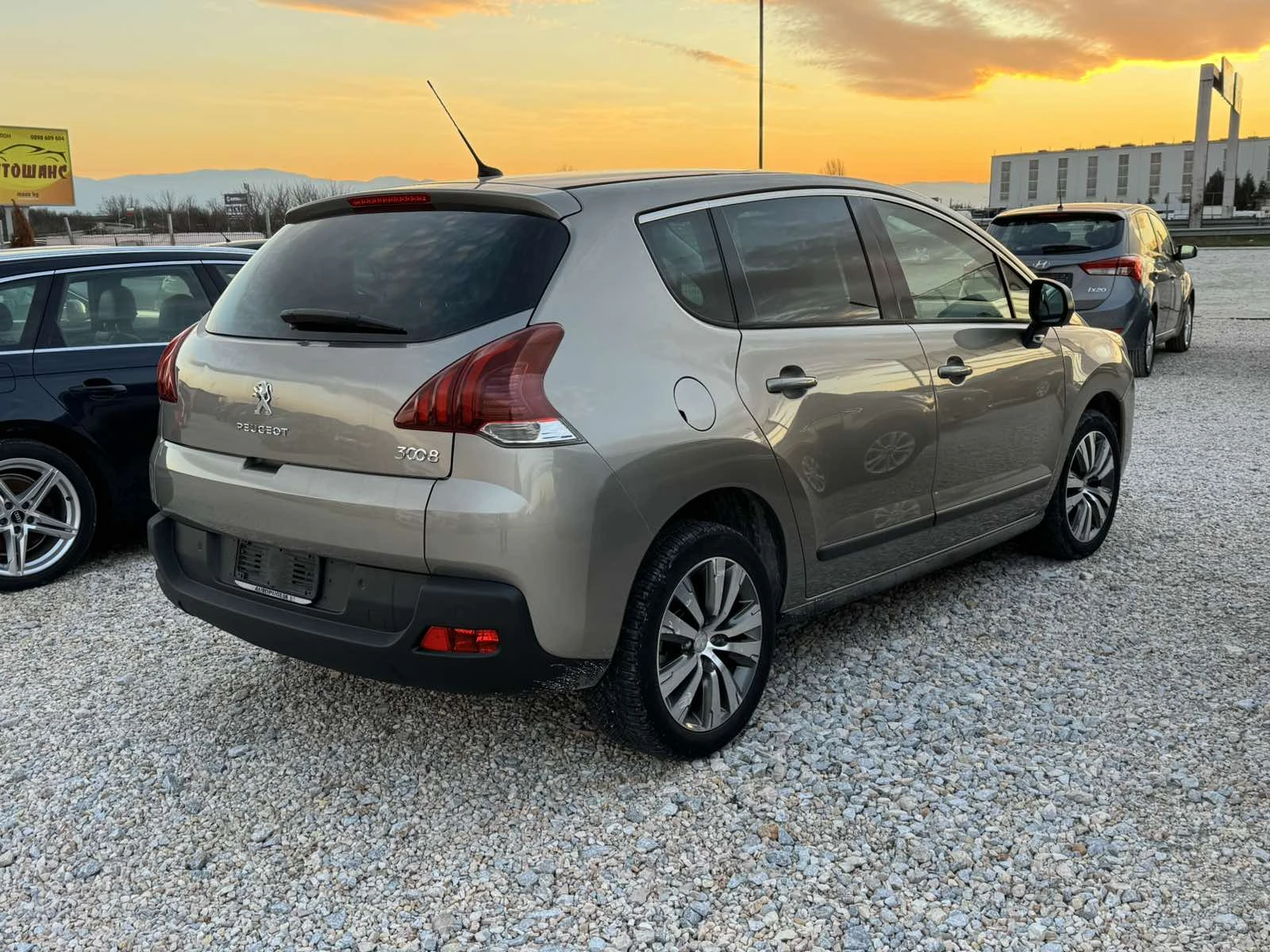 Peugeot 3008 1.6E-HDI - изображение 4