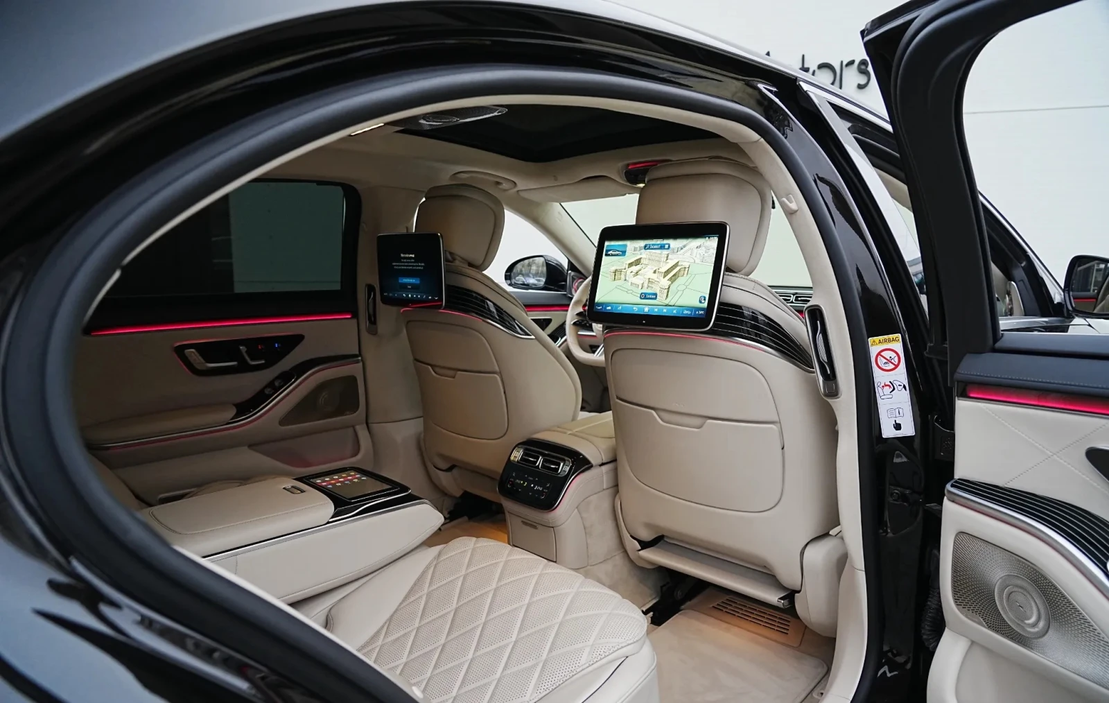Mercedes-Benz S 500 Long 4Matic AMG-Line | Mobile.bg � ����������� 12
