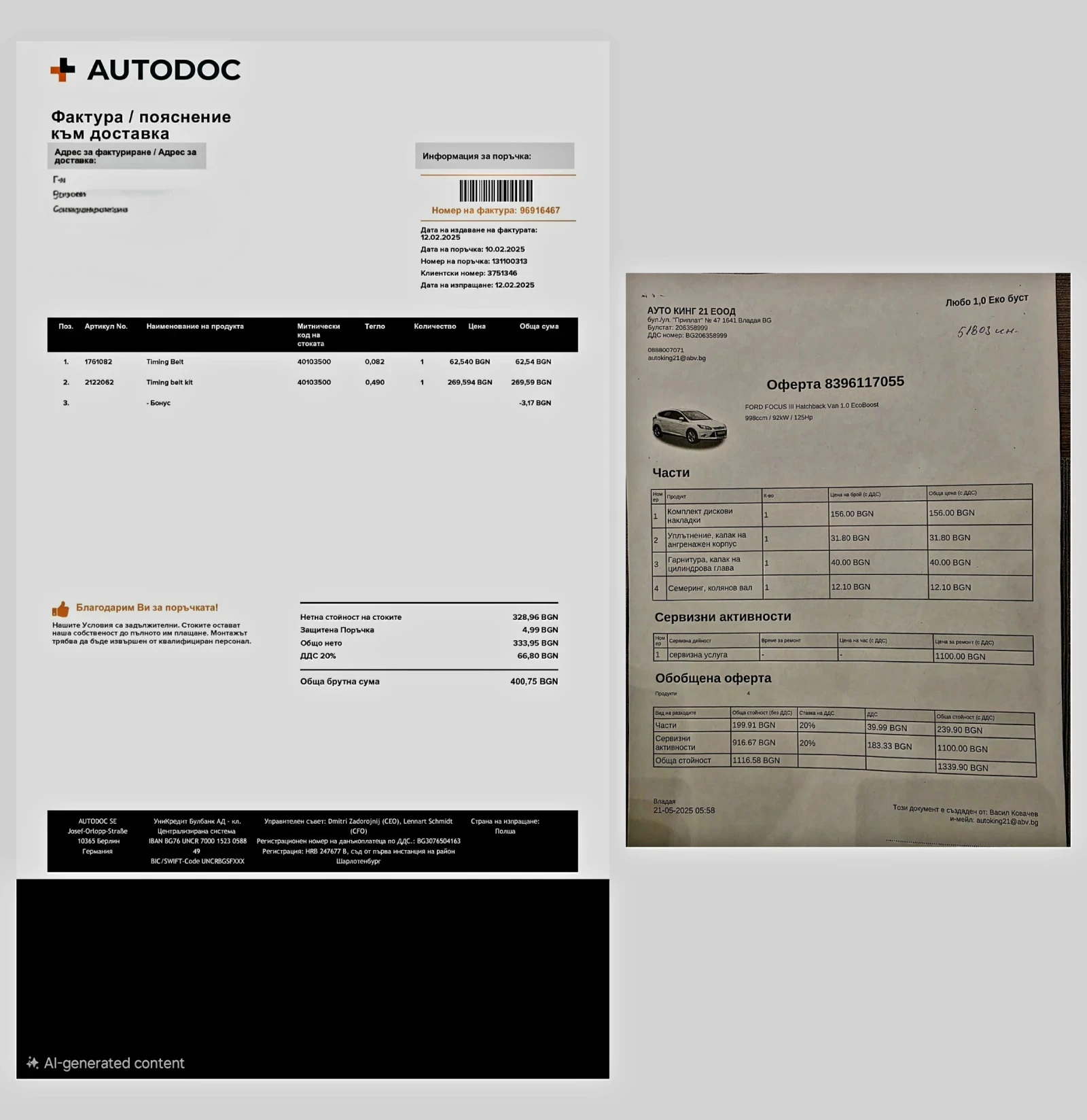 Ford Focus, снимка 7 - Автомобили и джипове - 53749399