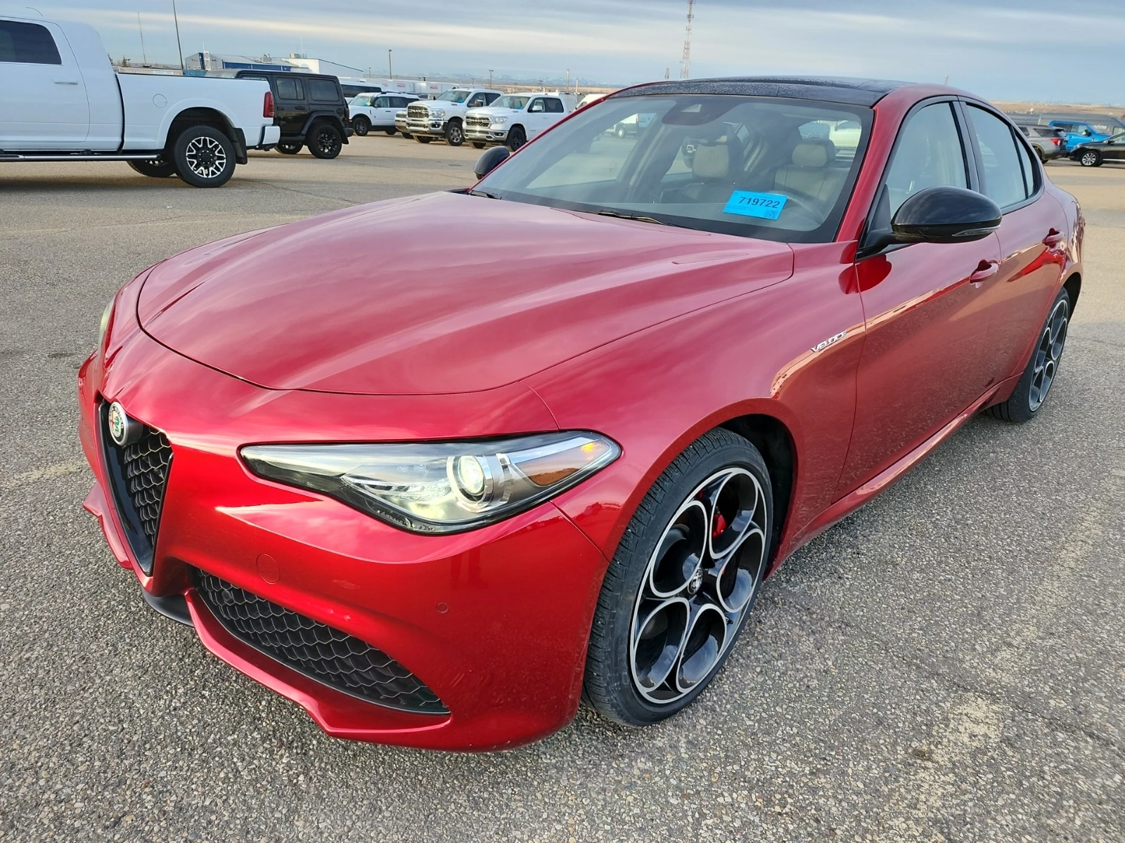 Alfa Romeo Giulia VELOCE AWD 280кс * Възможност за Лизинг* 