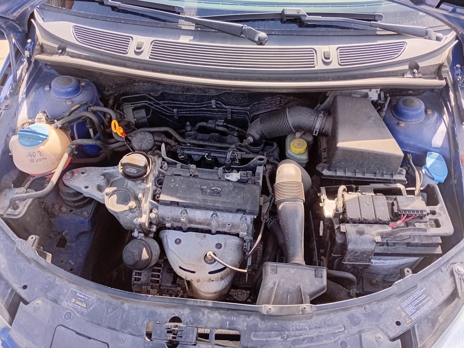 Skoda Roomster 1.2 HTP | Mobile.bg � ����������� 12