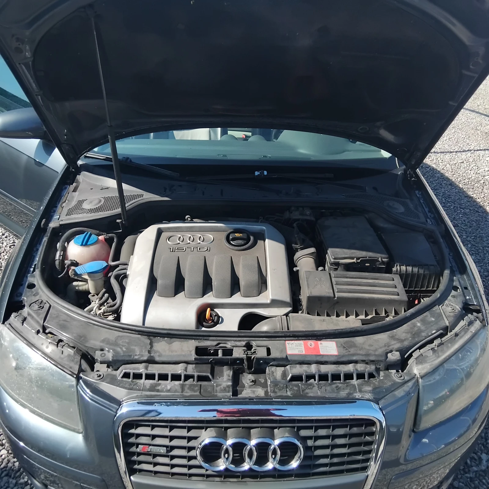 Audi A3 1.9TDI/S-line FULL, снимка 12 - Автомобили и джипове - 53825288