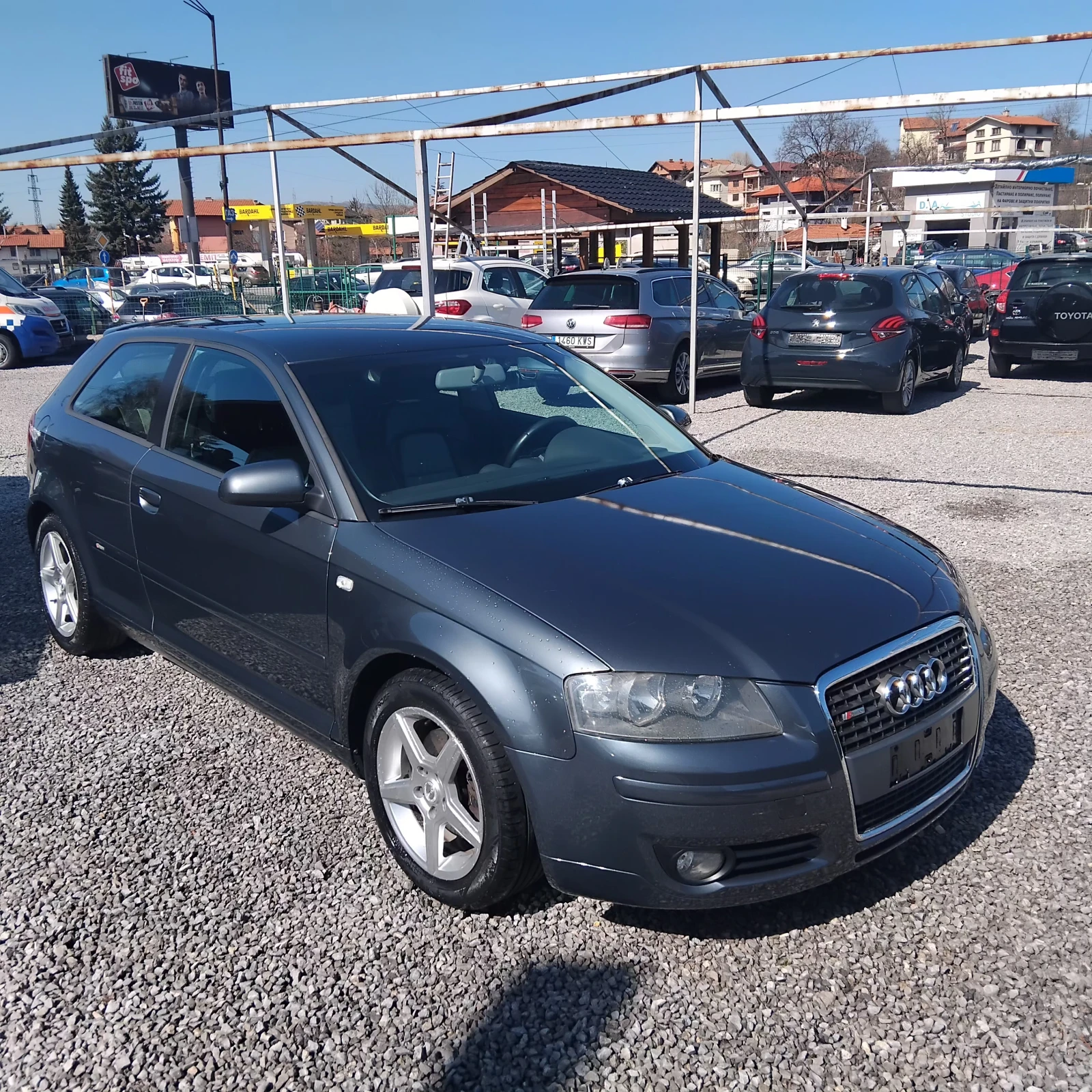 Audi A3 1.9TDI/S-line FULL, снимка 2 - Автомобили и джипове - 53825288