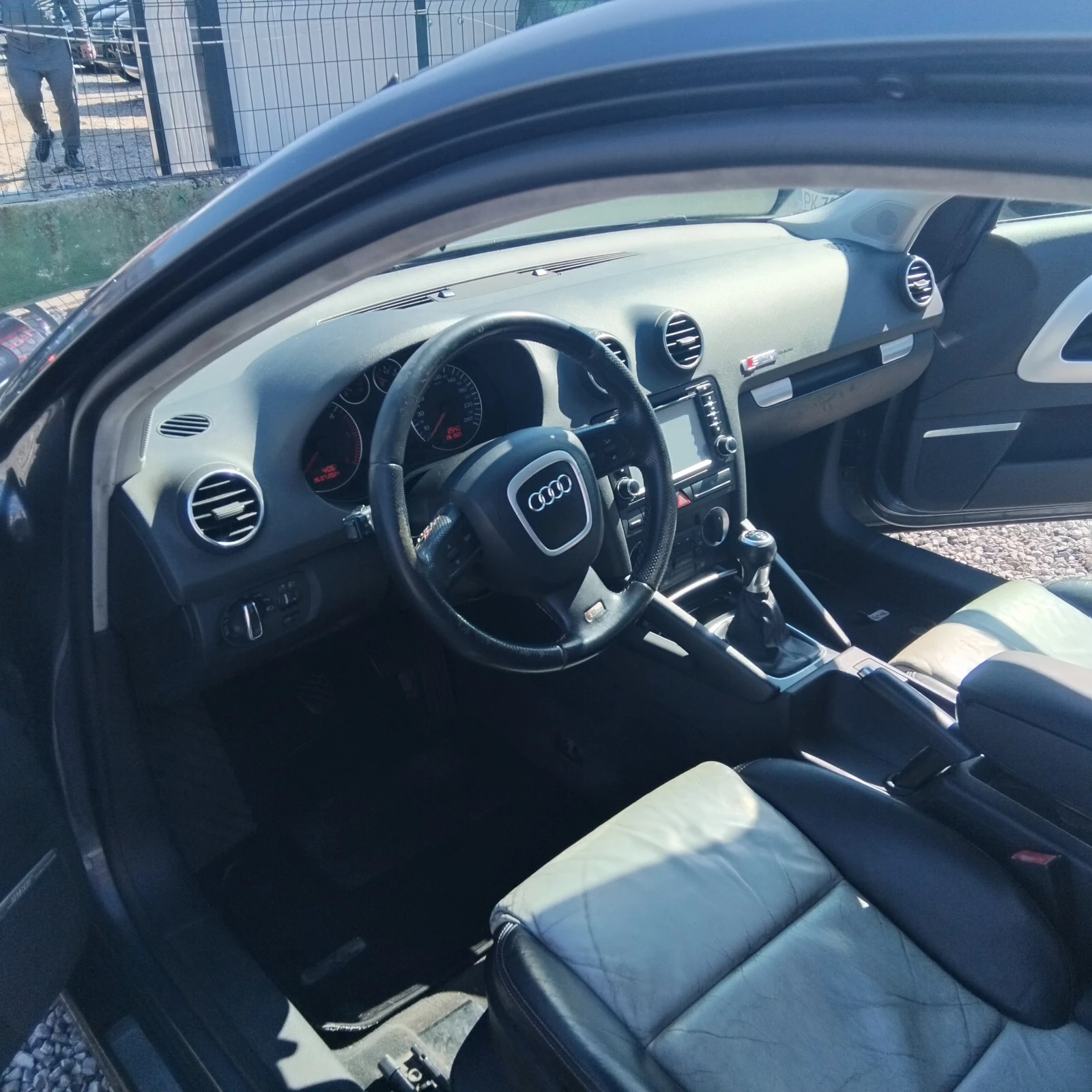 Audi A3 1.9TDI/S-line FULL, снимка 8 - Автомобили и джипове - 53825288