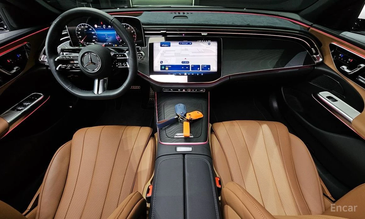 Mercedes-Benz E 200, снимка 7 - Автомобили и джипове - 54046896