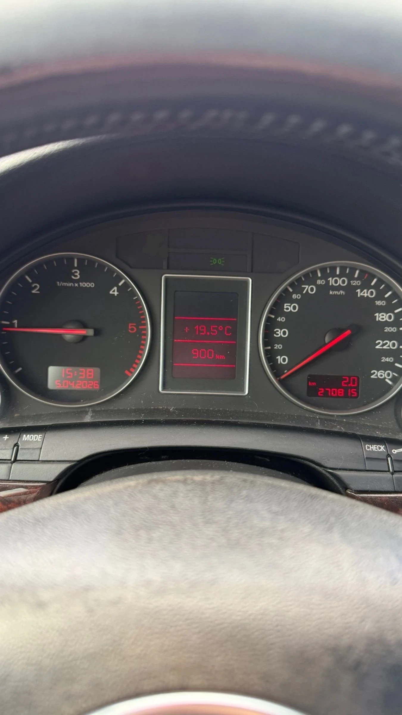 Audi A4 1.9tdi 131 konia kato nova 271000km, снимка 13 - Автомобили и джипове - 54098863