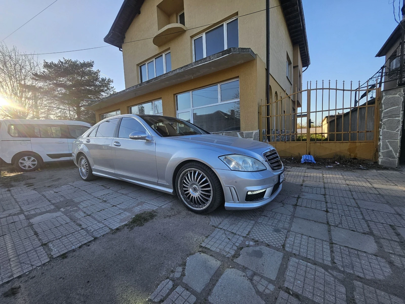 Mercedes-Benz S 550 550 | Mobile.bg � ����������� 4