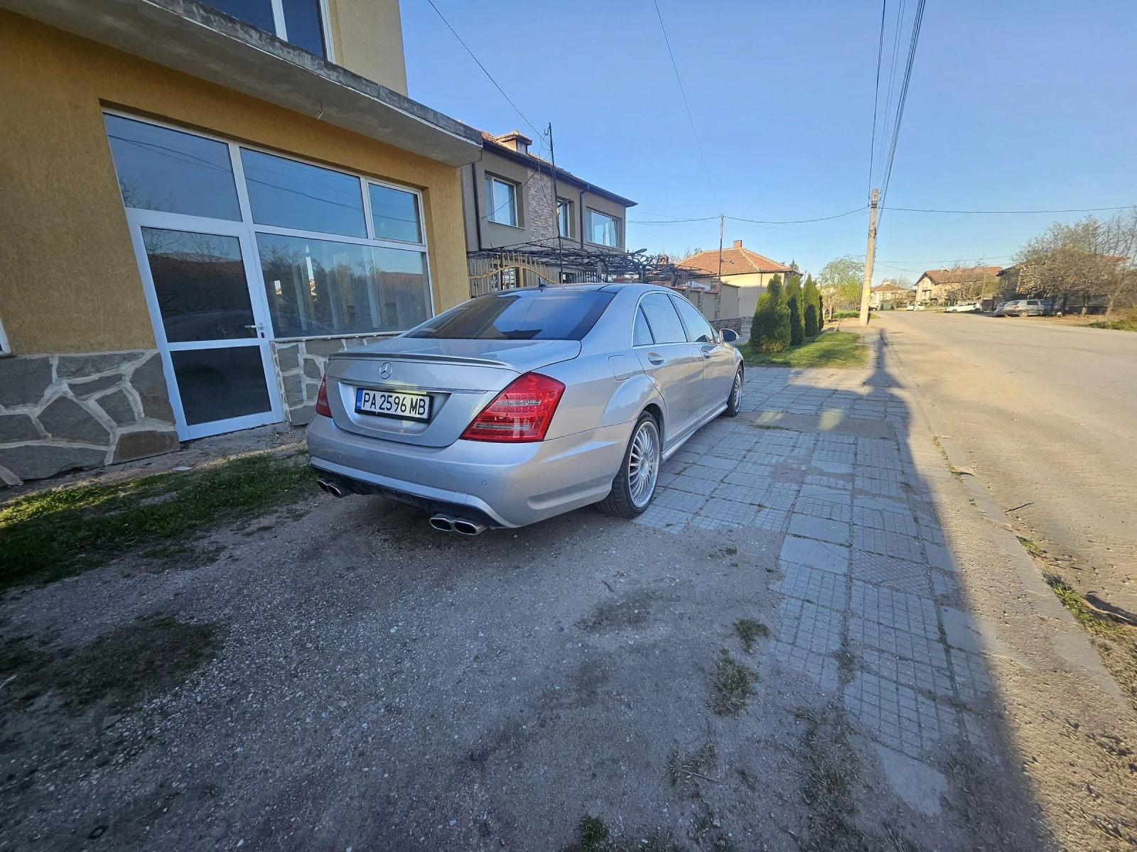 Mercedes-Benz S 550 550 | Mobile.bg � ����������� 15