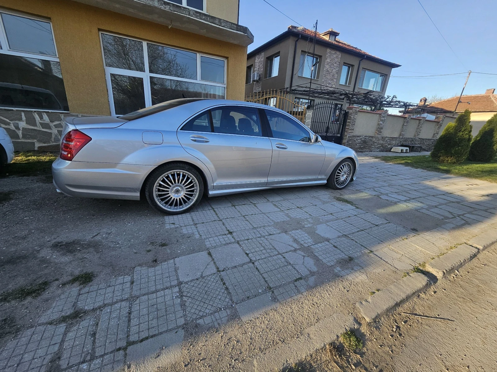 Mercedes-Benz S 550 550 | Mobile.bg � ����������� 16