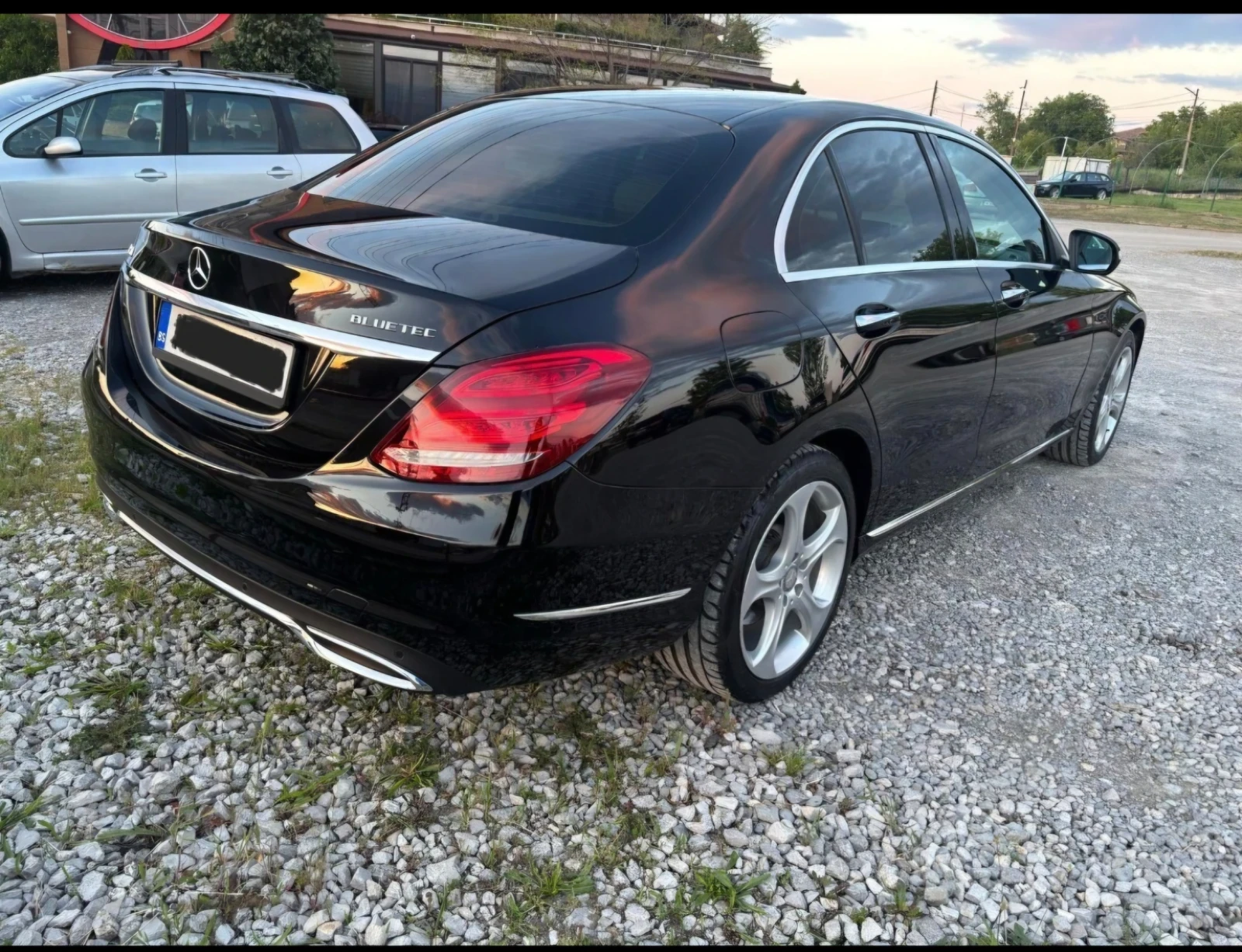 Mercedes-Benz C 220, снимка 5 - Автомобили и джипове - 54183952