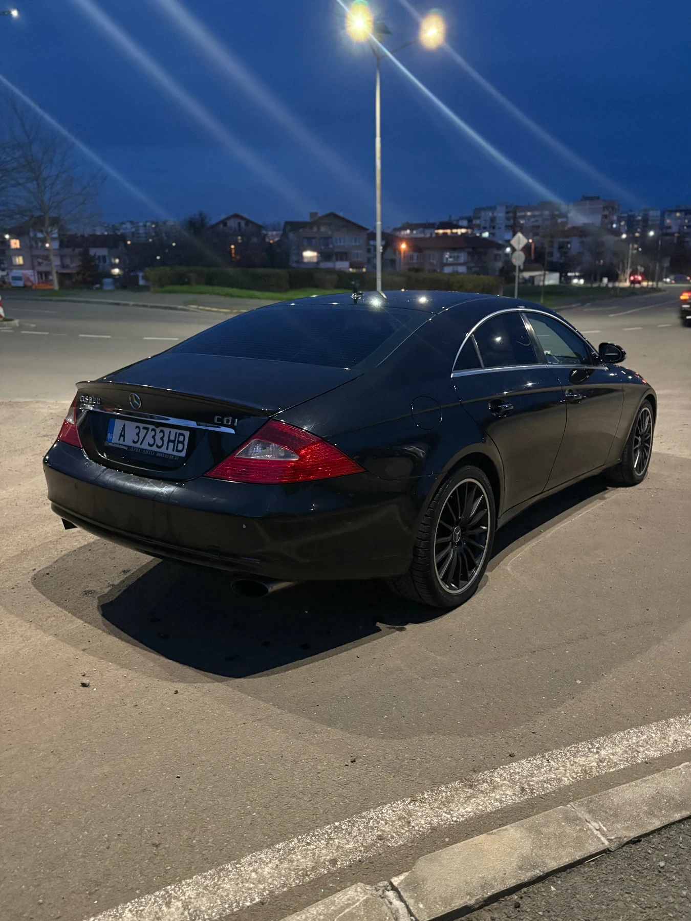 Mercedes-Benz CLS 320