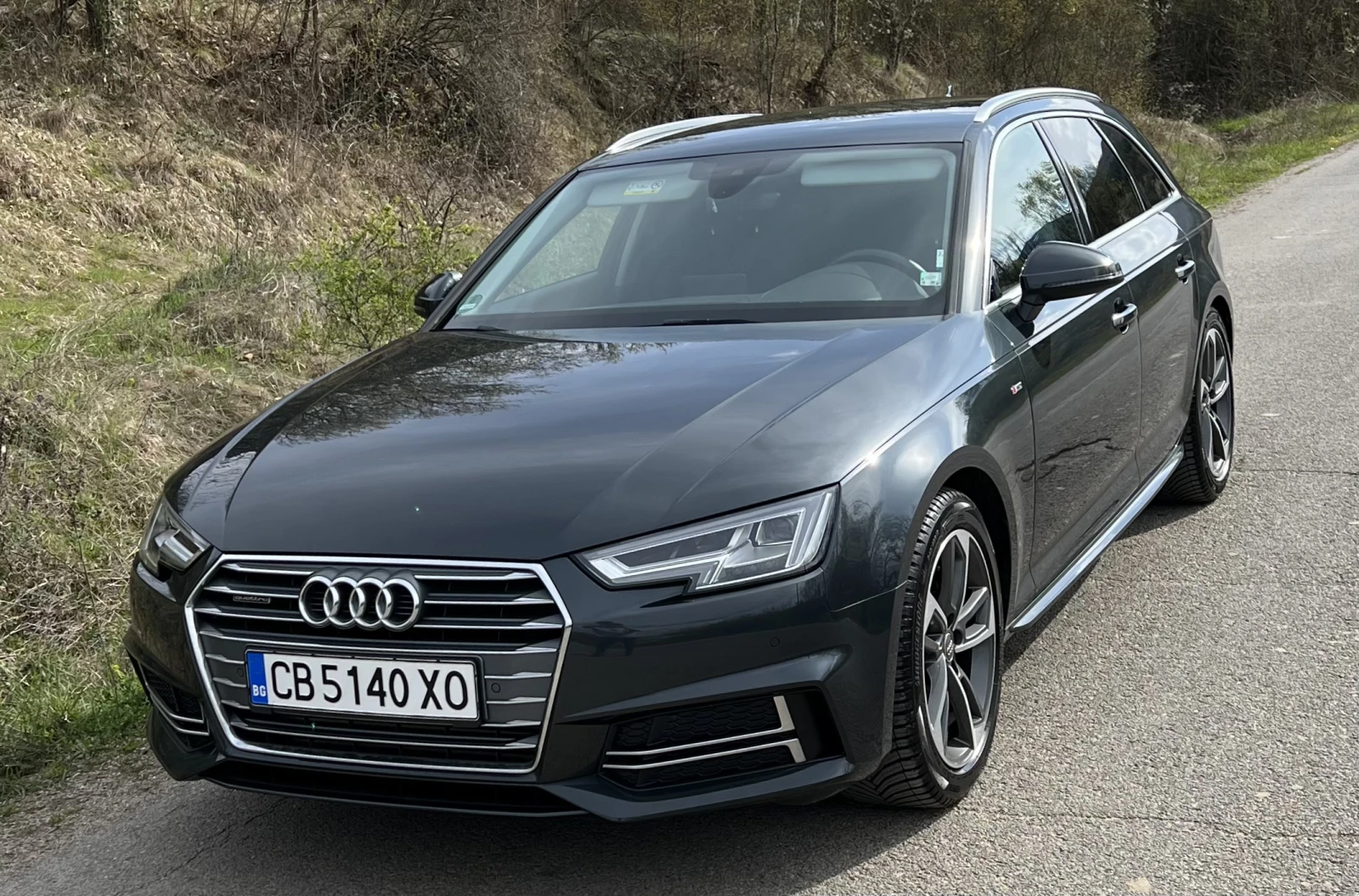 Audi A4 G-Tron, снимка 2 - Автомобили и джипове - 54238377