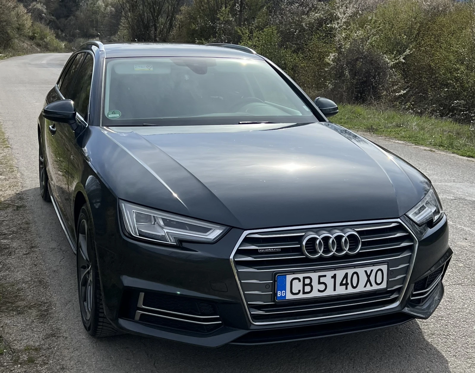 Audi A4 G-Tron, снимка 4 - Автомобили и джипове - 54238377