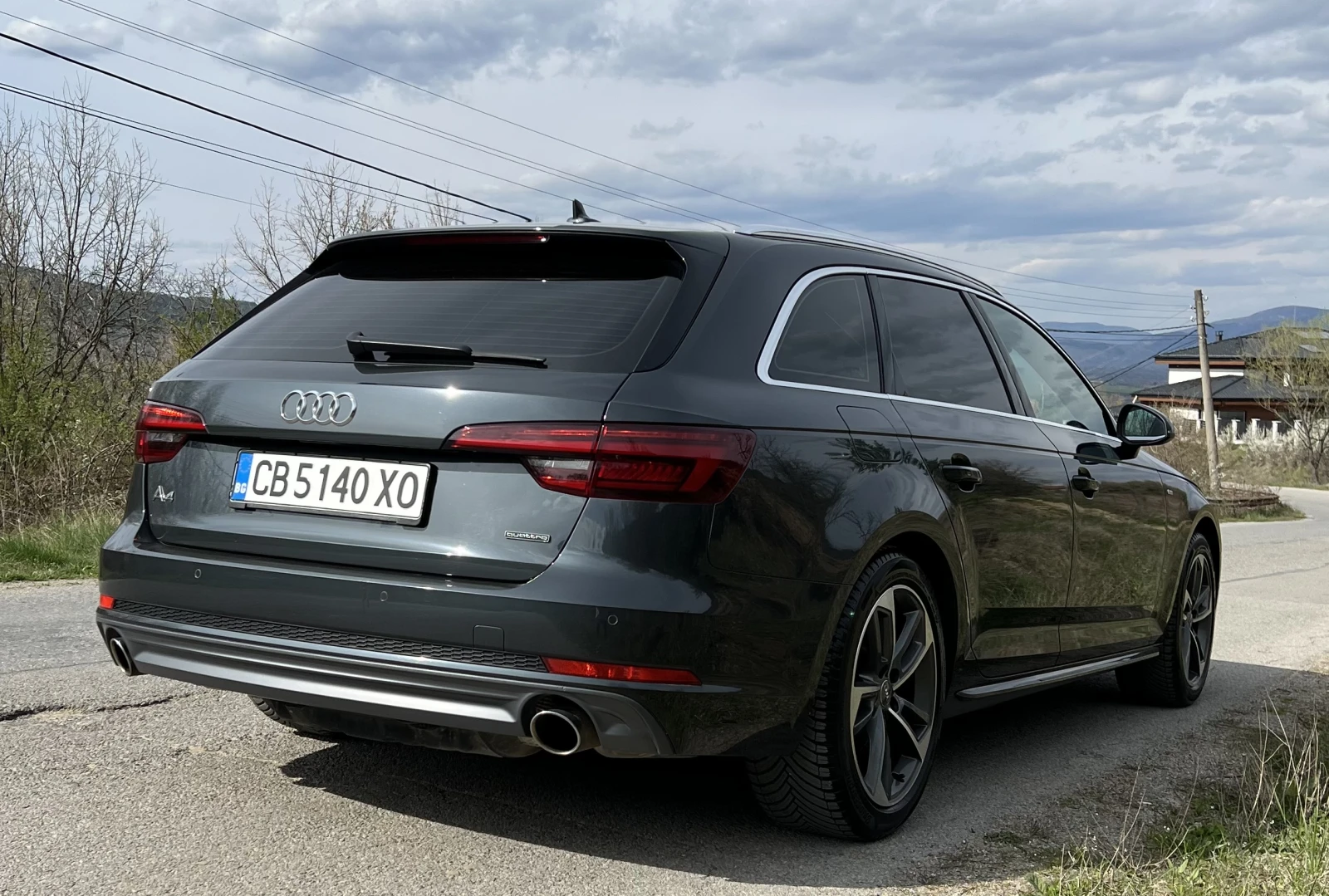 Audi A4 G-Tron, снимка 6 - Автомобили и джипове - 54238377