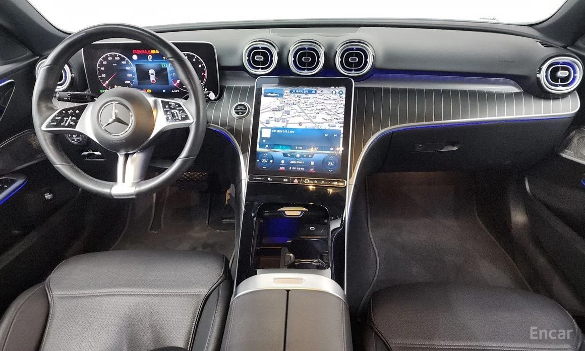 Mercedes-Benz C 200, снимка 7 - Автомобили и джипове - 54394563