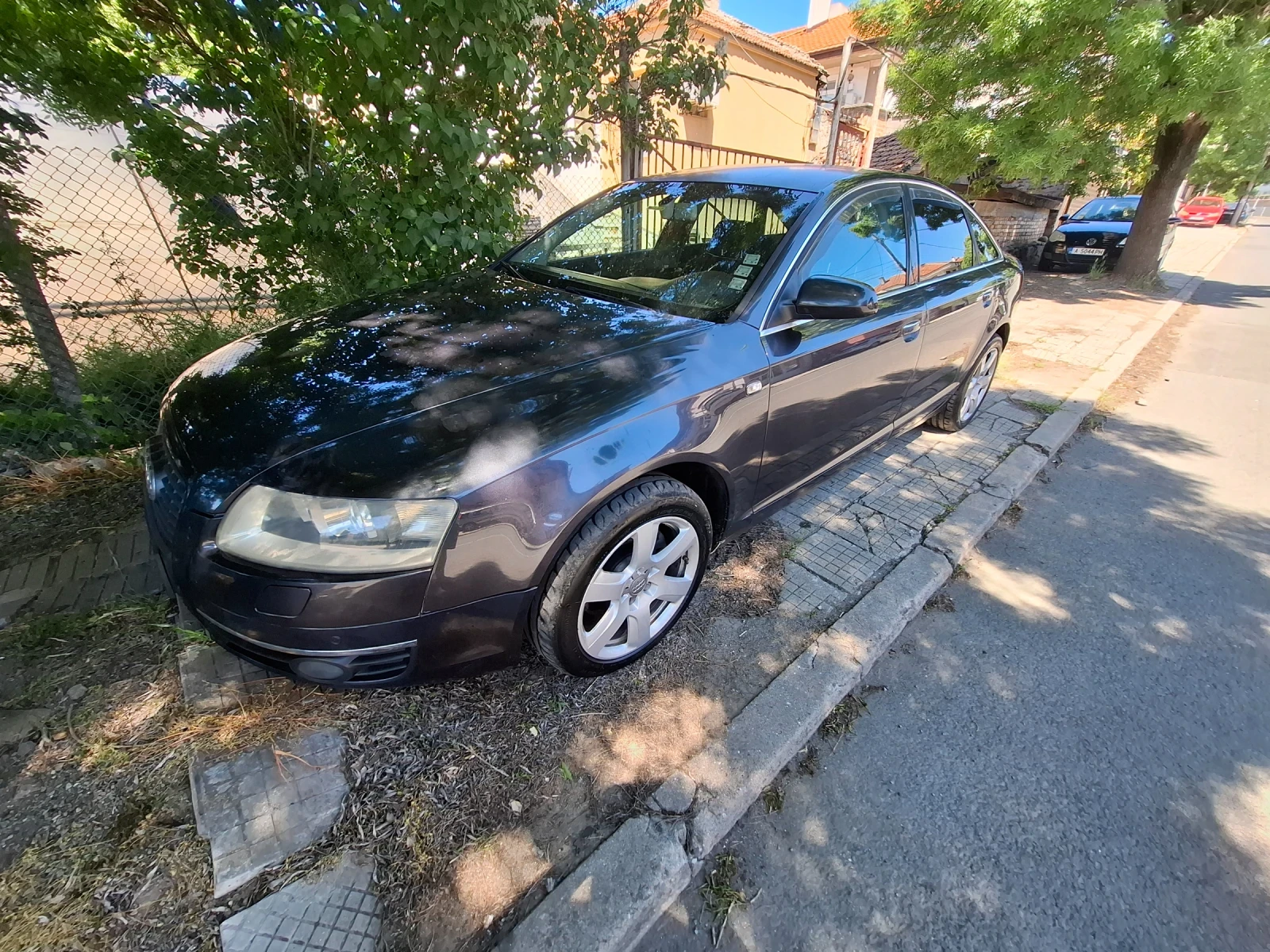 Audi A6, снимка 4 - Автомобили и джипове - 54573442