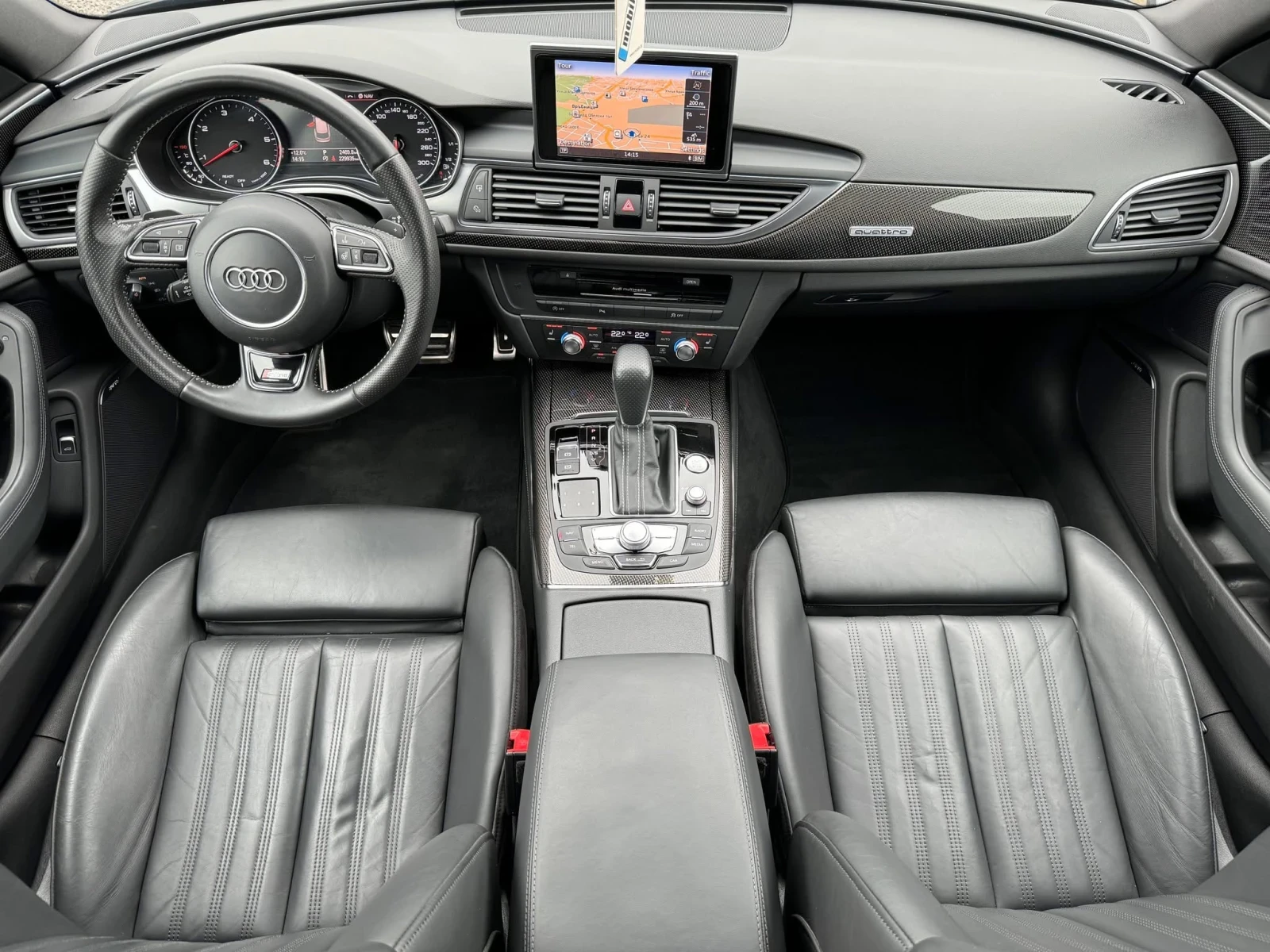 Audi A6 3.0 BITDI COMPETITION | SOFT CLOSE, снимка 8 - Автомобили и джипове - 54703989
