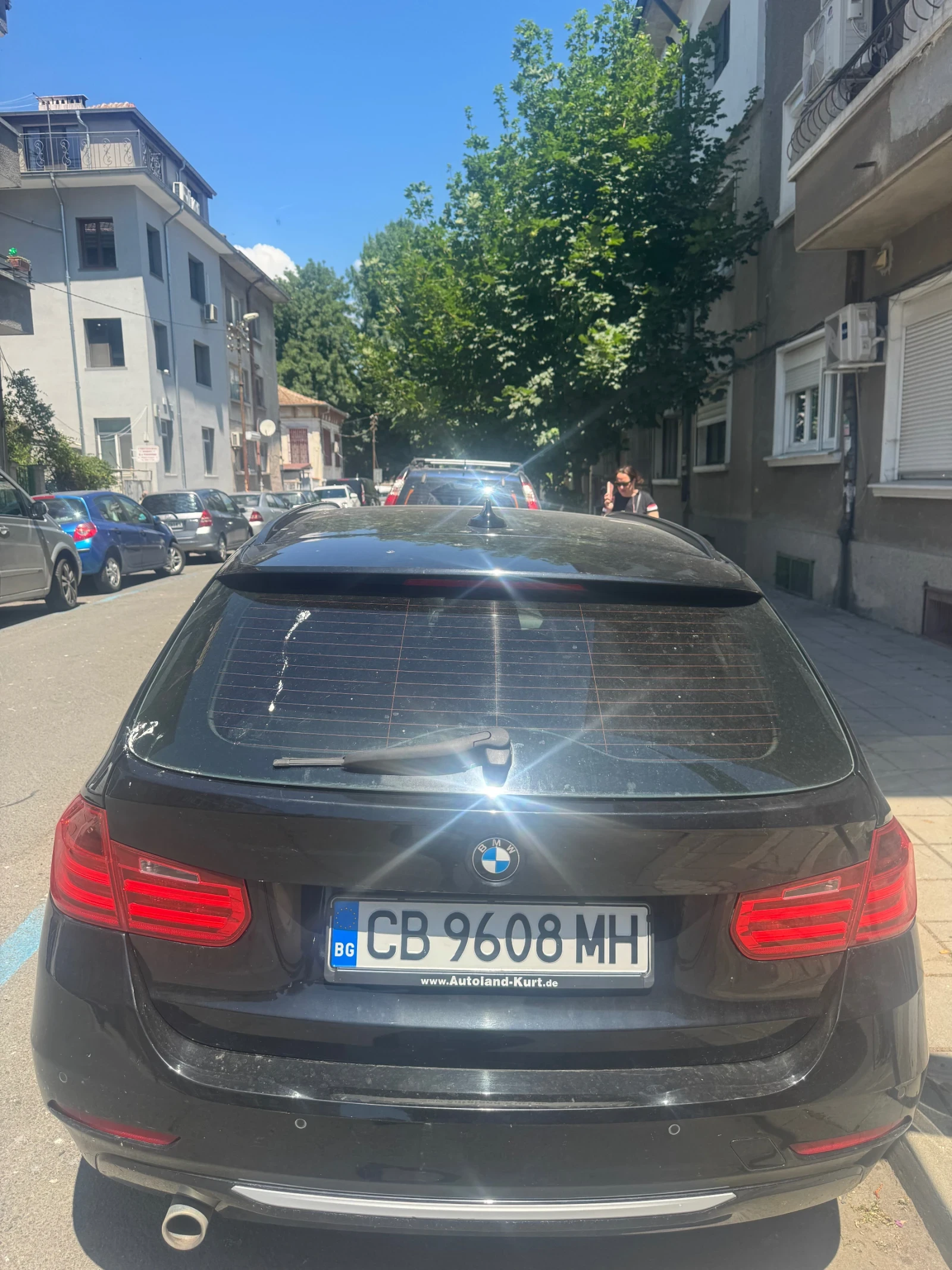BMW 318, снимка 4 - Автомобили и джипове - 54997687