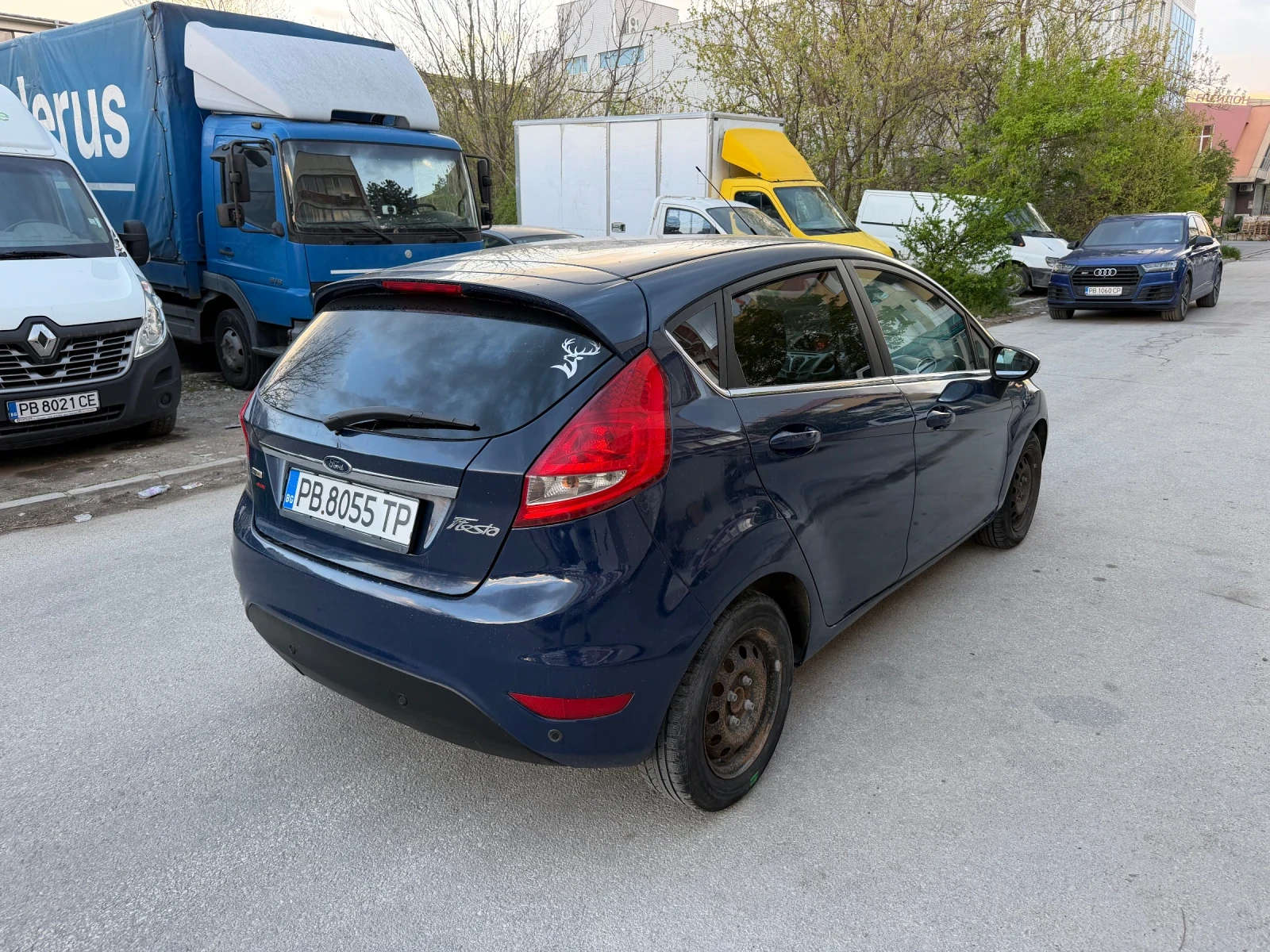 Ford Fiesta, снимка 4 - Автомобили и джипове - 55180903