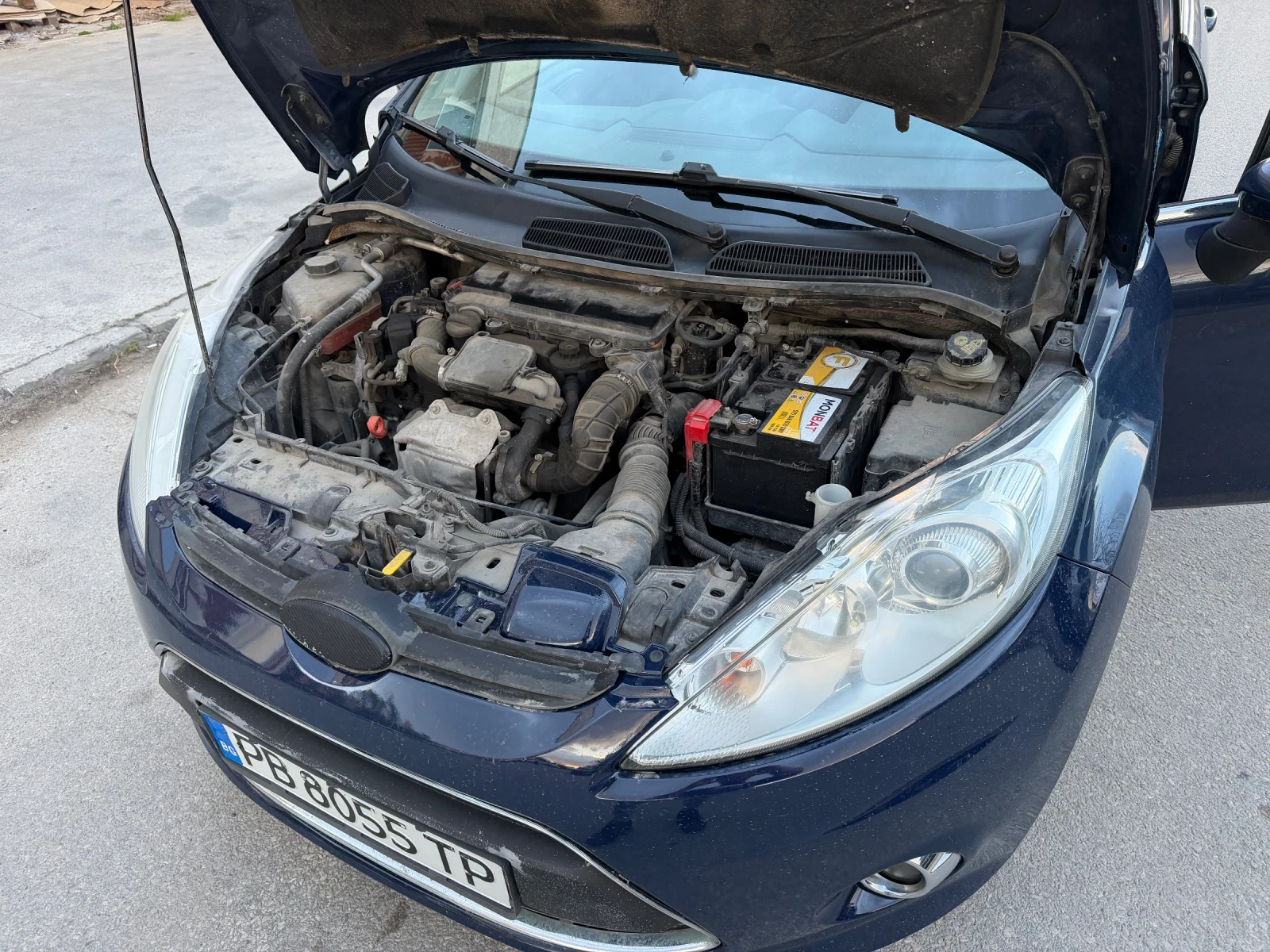 Ford Fiesta, снимка 9 - Автомобили и джипове - 55180903