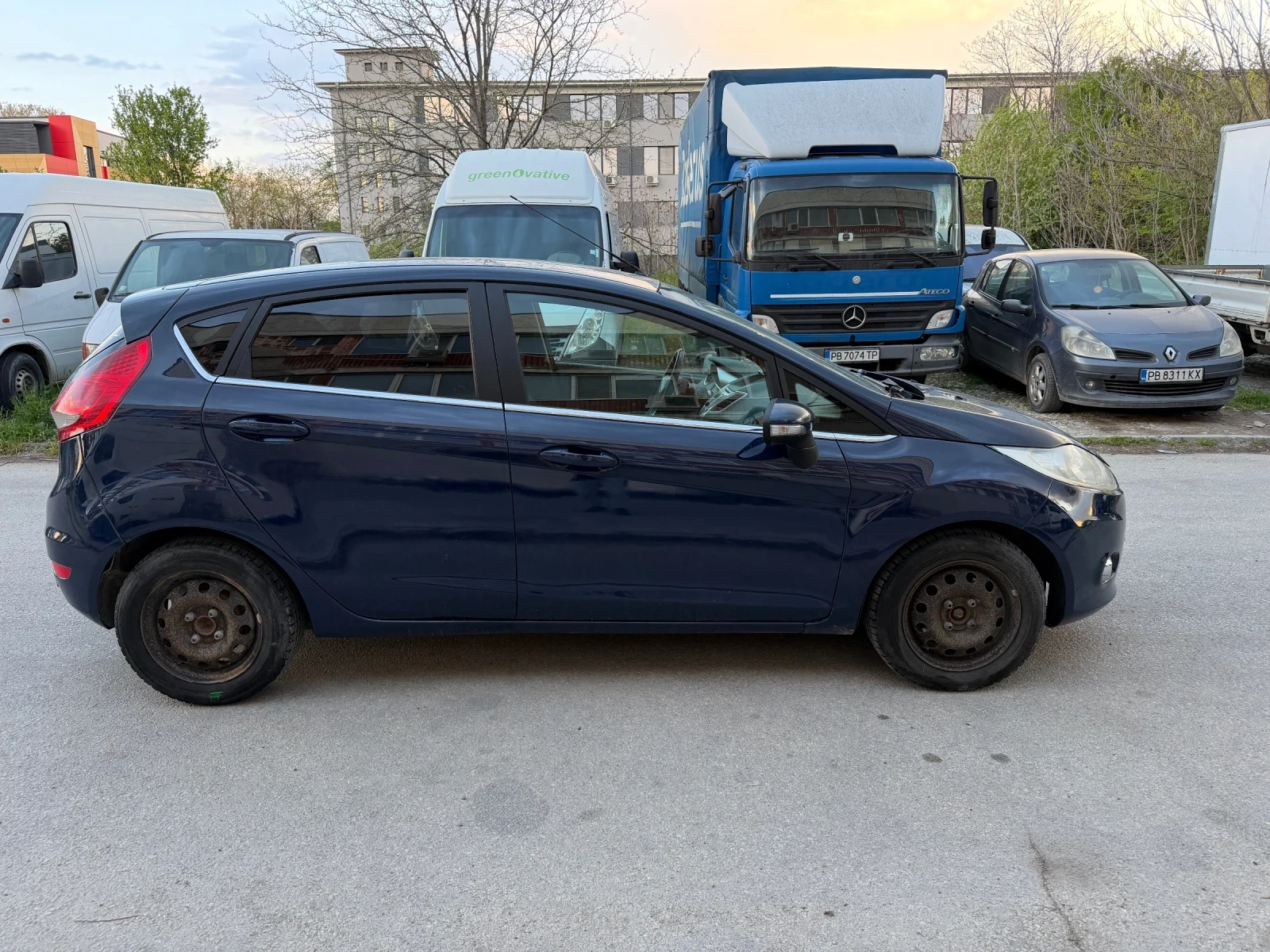 Ford Fiesta, снимка 3 - Автомобили и джипове - 55180903