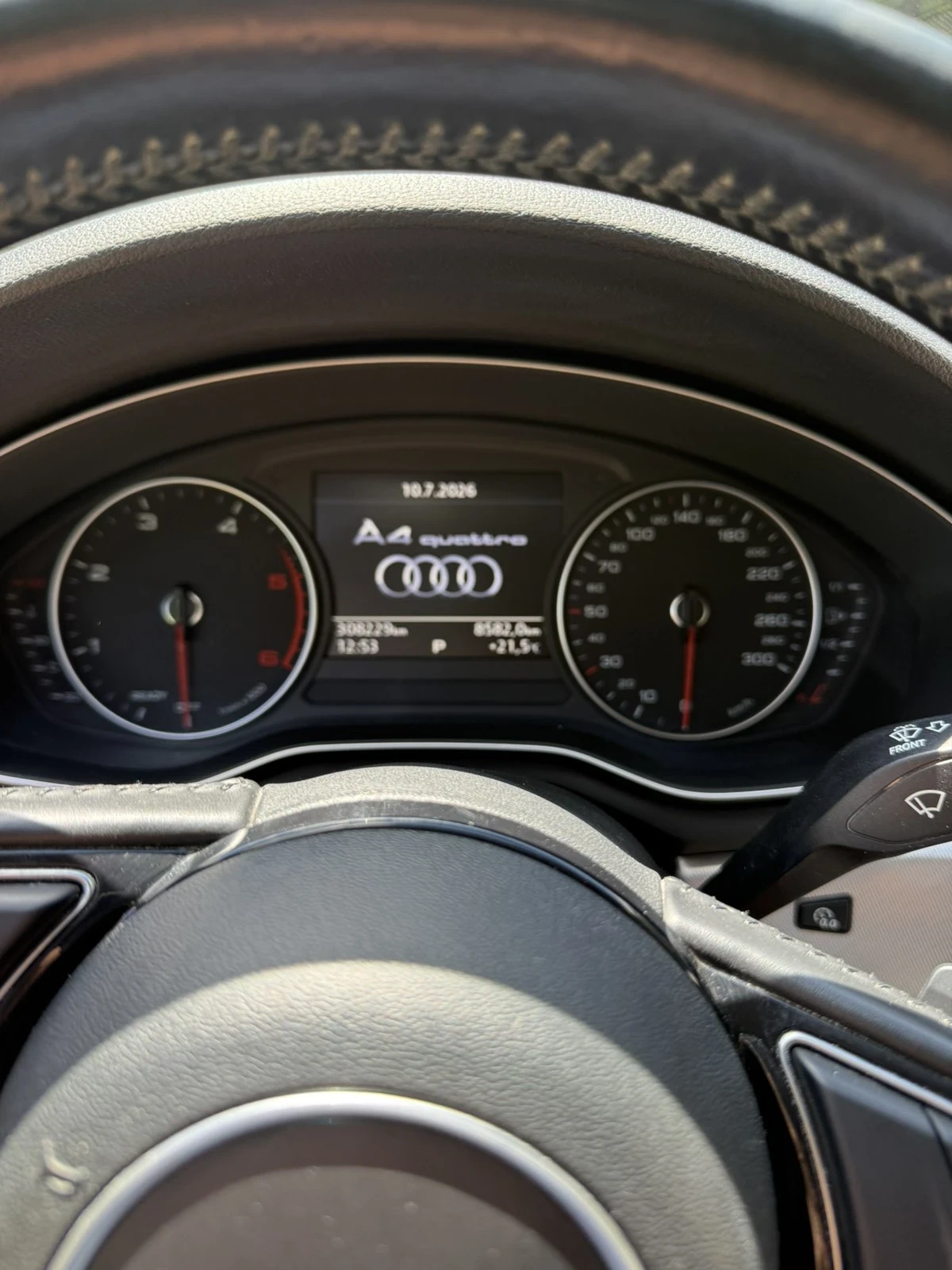 Audi A4 AUDI A4 Quattro , снимка 6 - Автомобили и джипове - 55232350