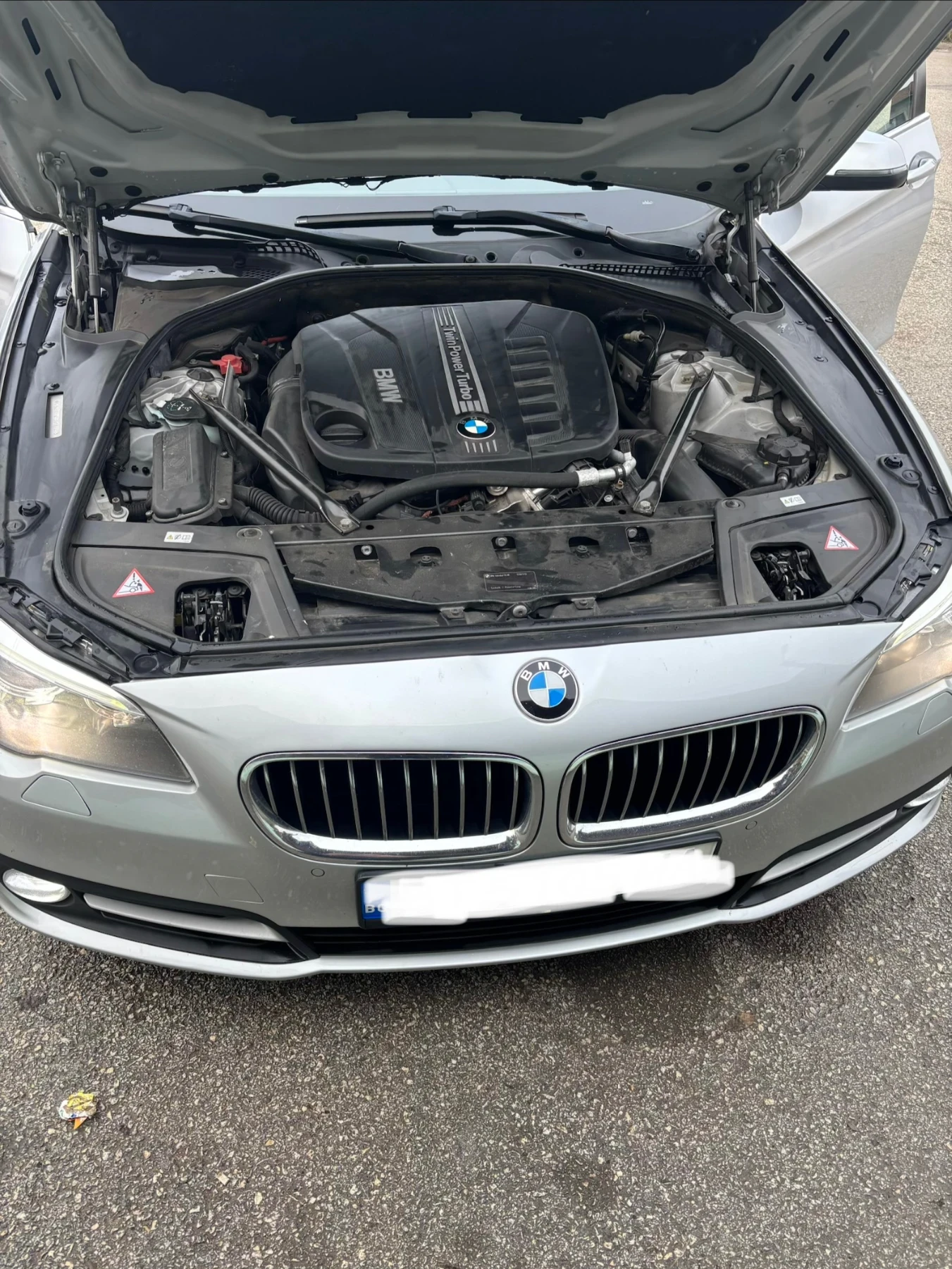 BMW 530 F11 530D, снимка 9 - Автомобили и джипове - 55241874