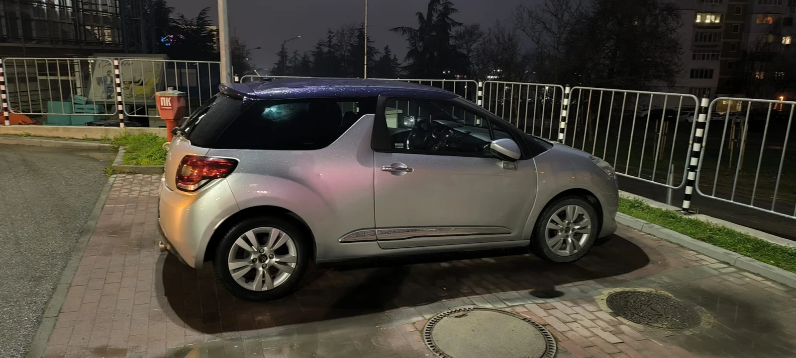 Citroen DS3, снимка 7 - Автомобили и джипове - 55295920