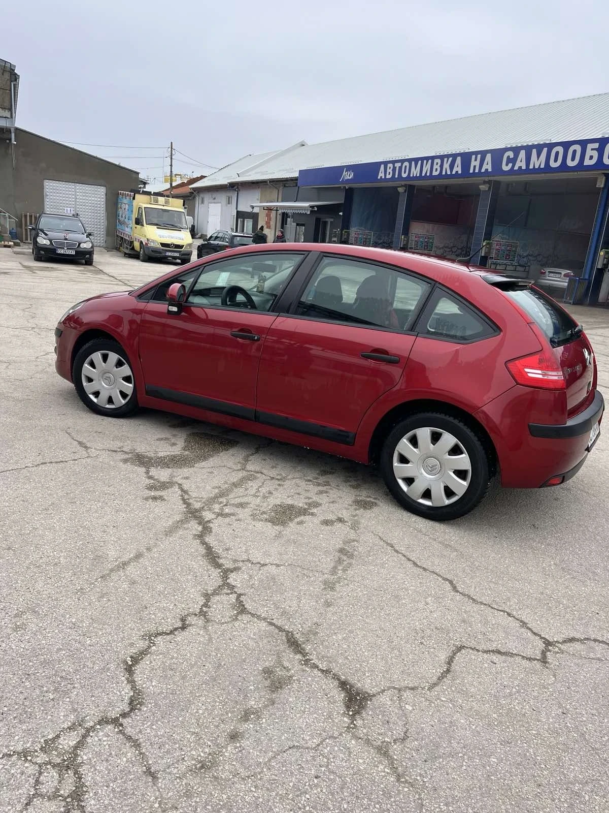 Citroen C4, снимка 3 - Автомобили и джипове - 55301143