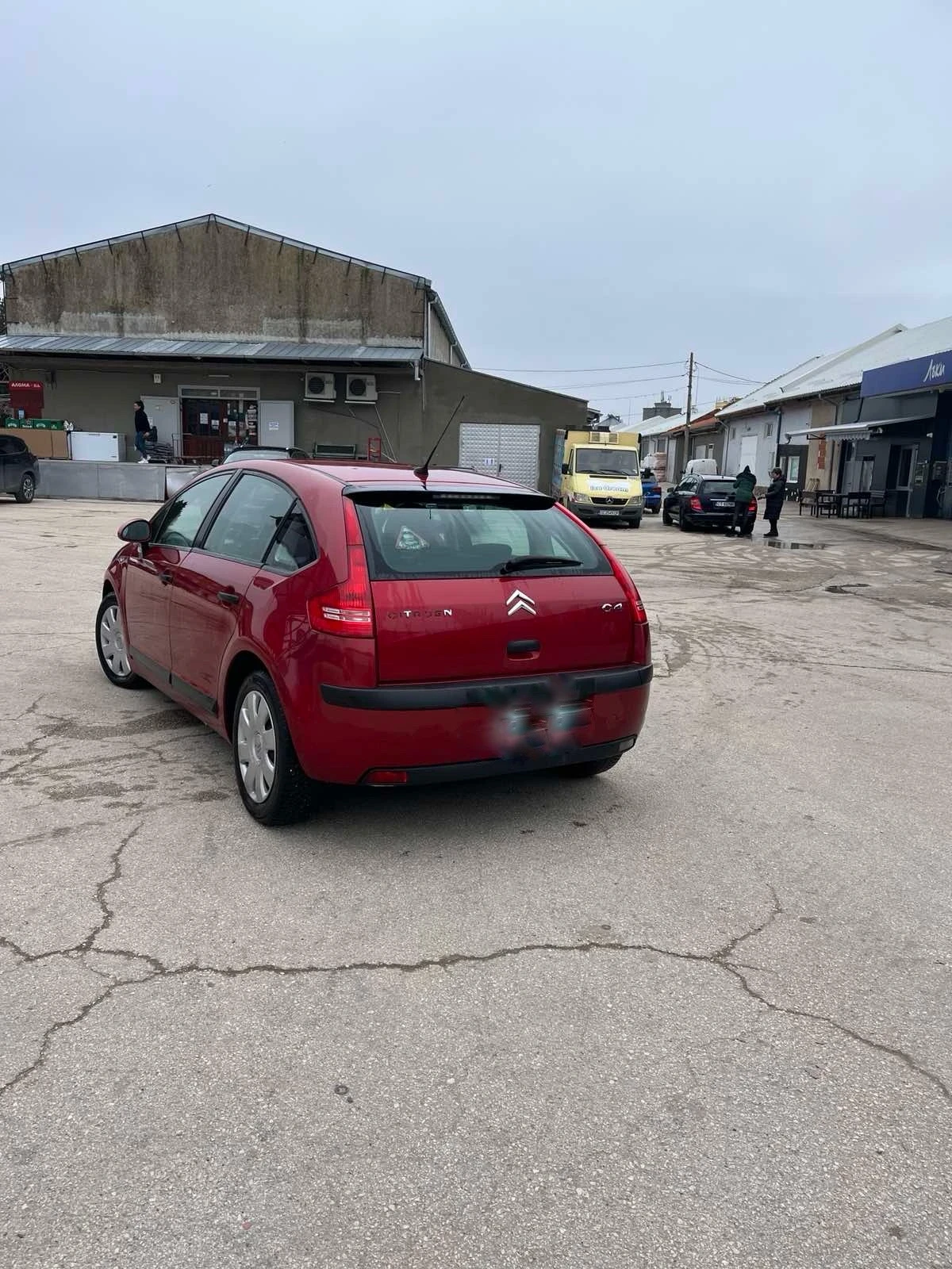 Citroen C4, снимка 4 - Автомобили и джипове - 55301143