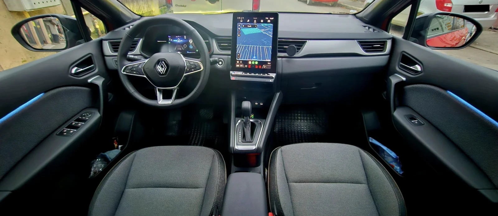 Renault Captur 1.6 E-Tech Full Hybrid/��������/������/��������� | Mobile.bg � ����������� 4