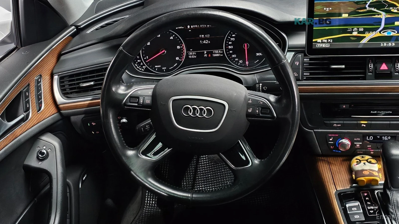 Audi A6 40 TDI QUATTRO PREMIUM* HUD* КОЖА* ОБДУХ* ПАНО, снимка 11 - Автомобили и джипове - 55378600