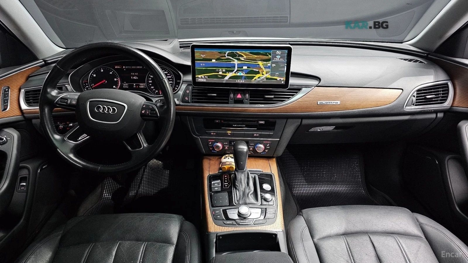 Audi A6 40 TDI QUATTRO PREMIUM* HUD* КОЖА* ОБДУХ* ПАНО, снимка 5 - Автомобили и джипове - 55378600