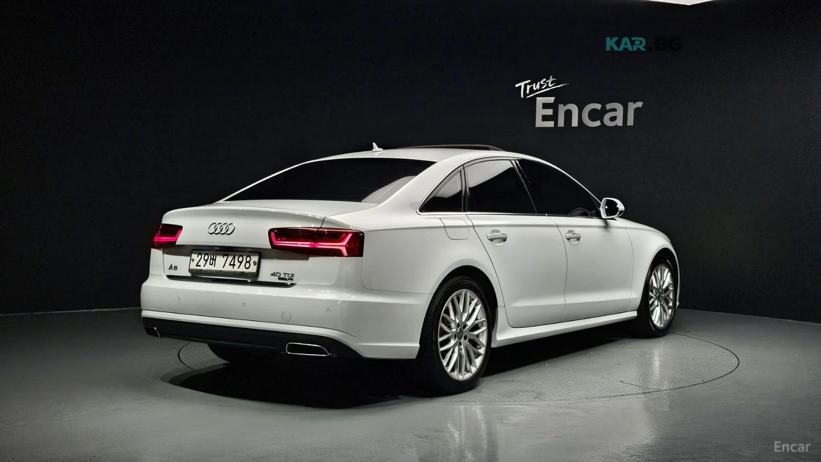 Audi A6 40 TDI QUATTRO PREMIUM* HUD* КОЖА* ОБДУХ* ПАНО, снимка 2 - Автомобили и джипове - 55378600