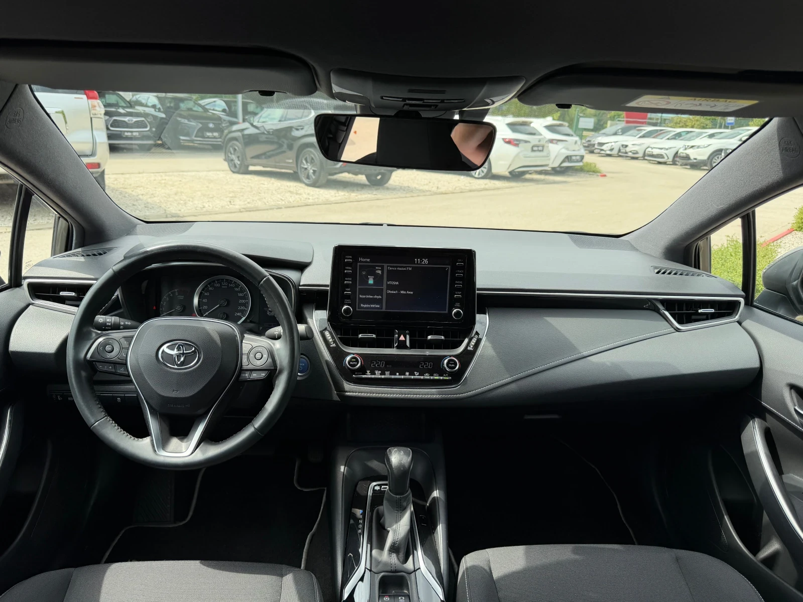 Toyota Corolla 1.8h 122к.с ГАРАНЦИЯ в Тойота , снимка 13 - Автомобили и джипове - 55402703