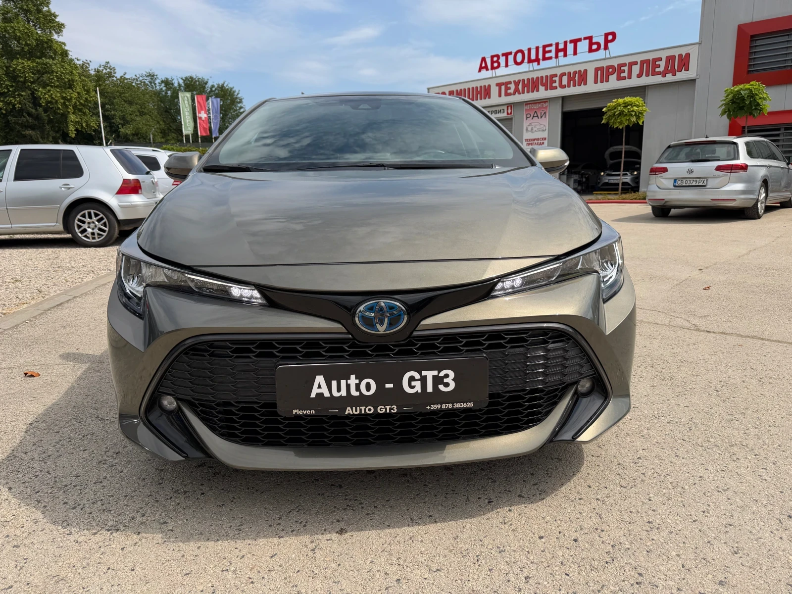 Toyota Corolla 1.8h 122к.с ГАРАНЦИЯ в Тойота , снимка 2 - Автомобили и джипове - 55402703