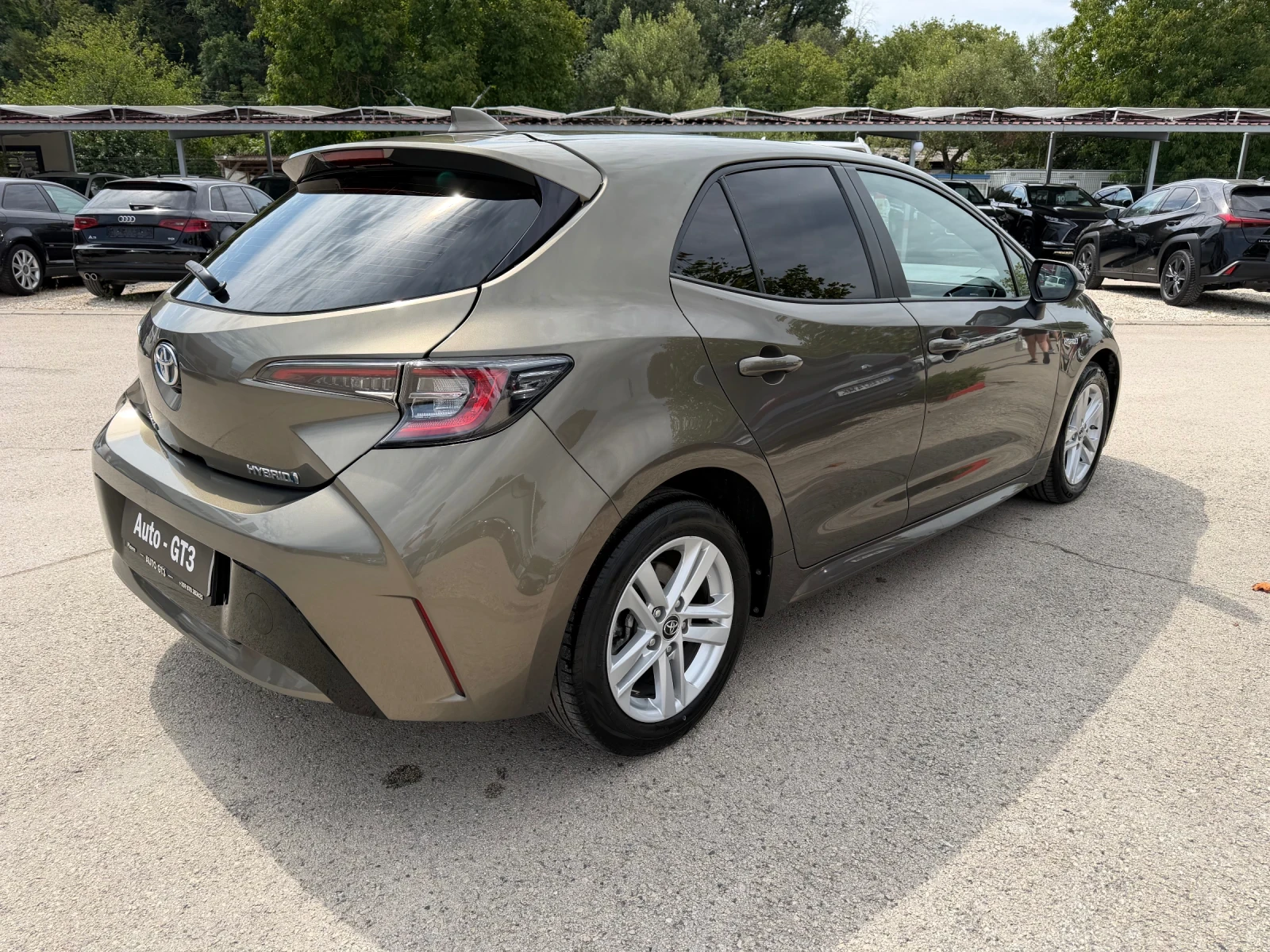 Toyota Corolla 1.8h 122к.с ГАРАНЦИЯ в Тойота , снимка 4 - Автомобили и джипове - 55402703